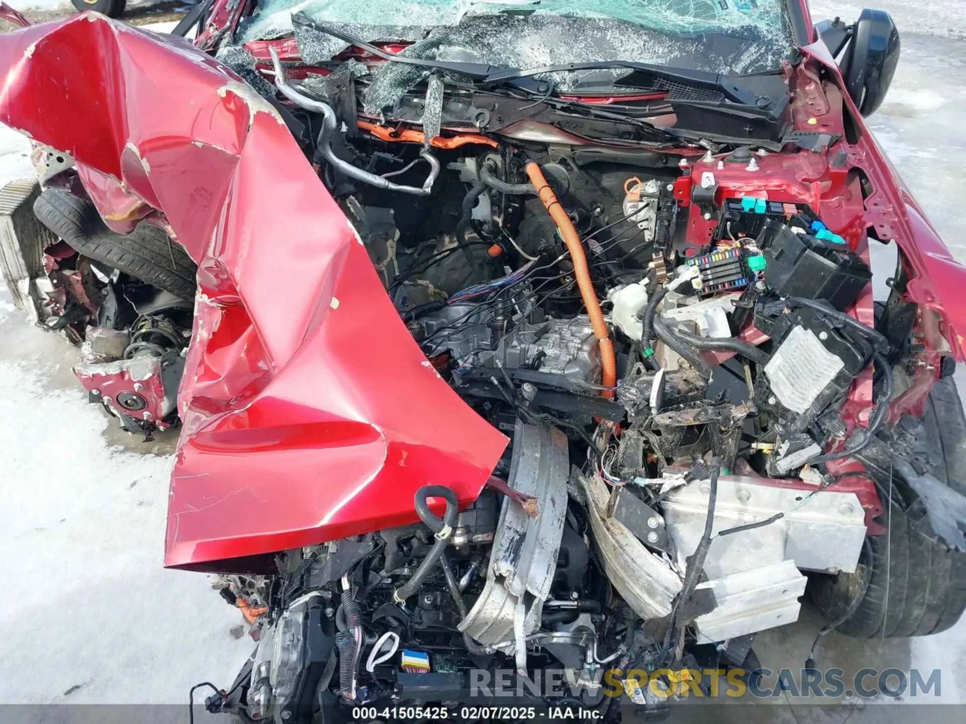 10 Photograph of a damaged car 7FARS6H50RE025004 HONDA CR-V 2024