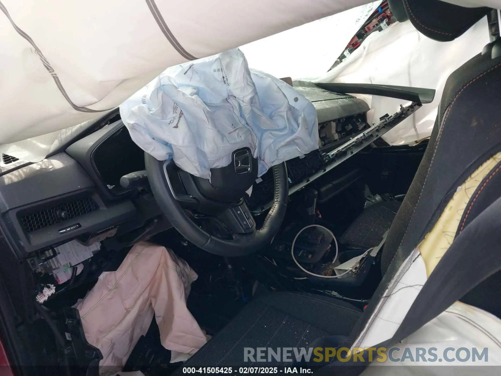5 Photograph of a damaged car 7FARS6H50RE025004 HONDA CR-V 2024