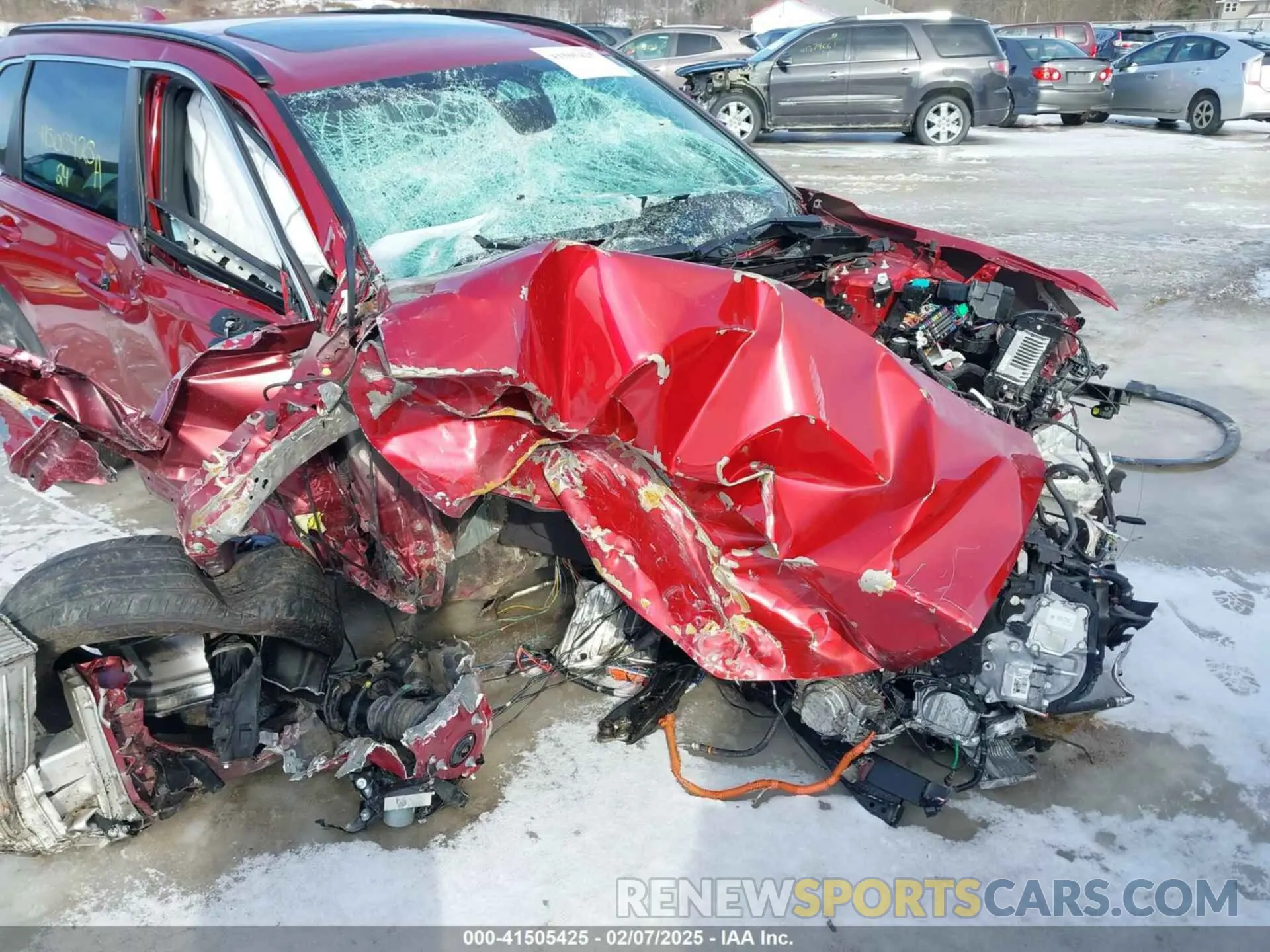 6 Photograph of a damaged car 7FARS6H50RE025004 HONDA CR-V 2024