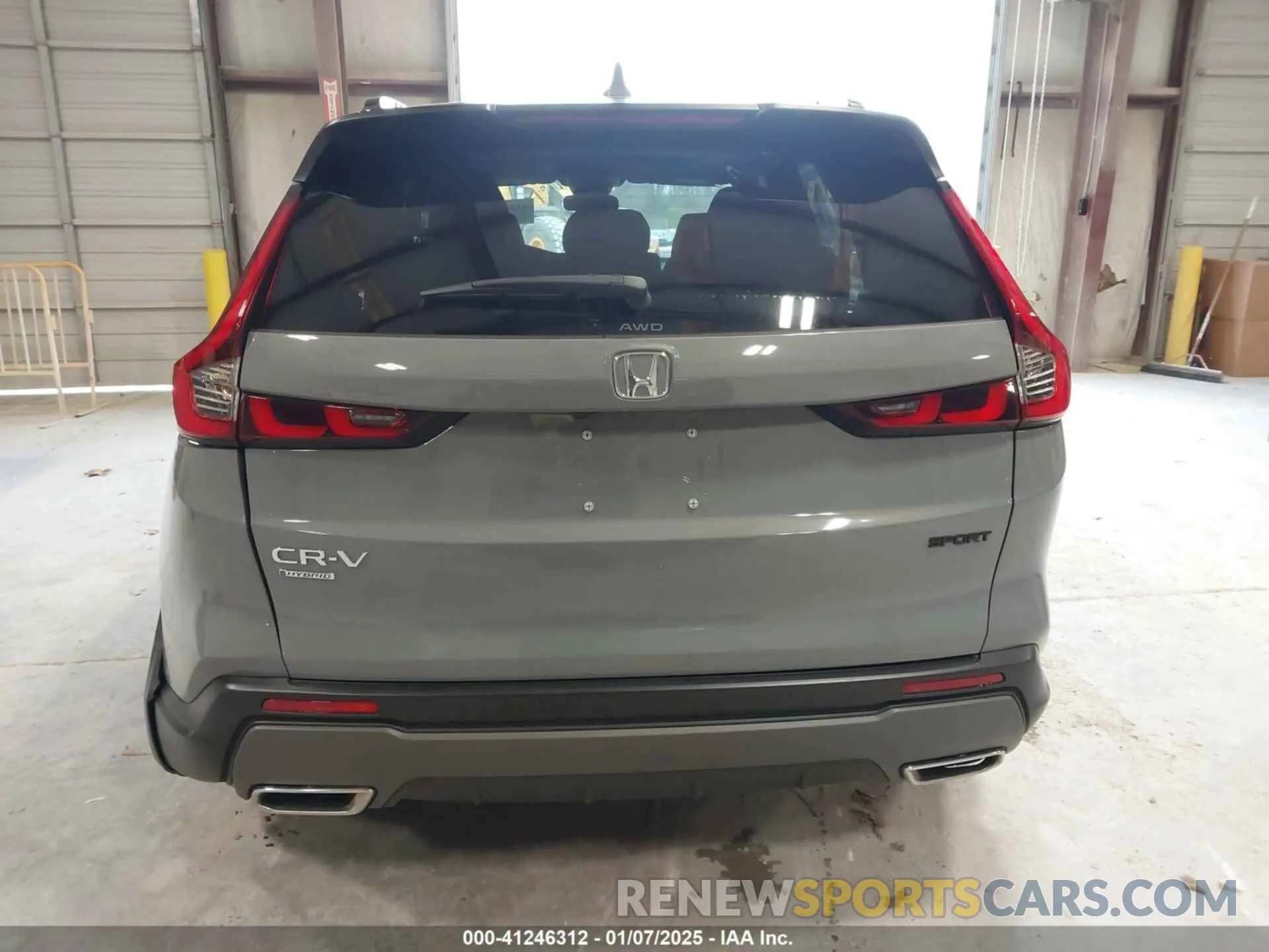 16 Photograph of a damaged car 7FARS6H53RE026759 HONDA CR-V 2024