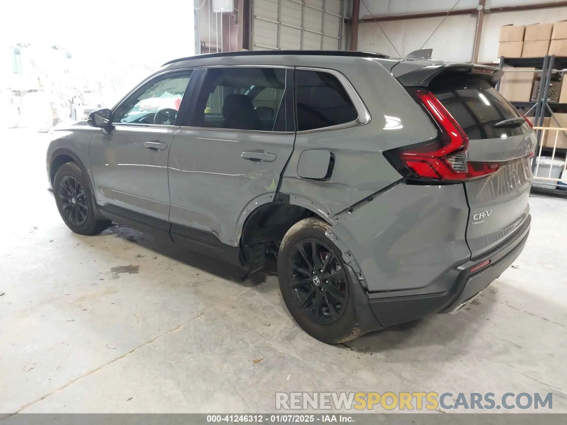 3 Photograph of a damaged car 7FARS6H53RE026759 HONDA CR-V 2024
