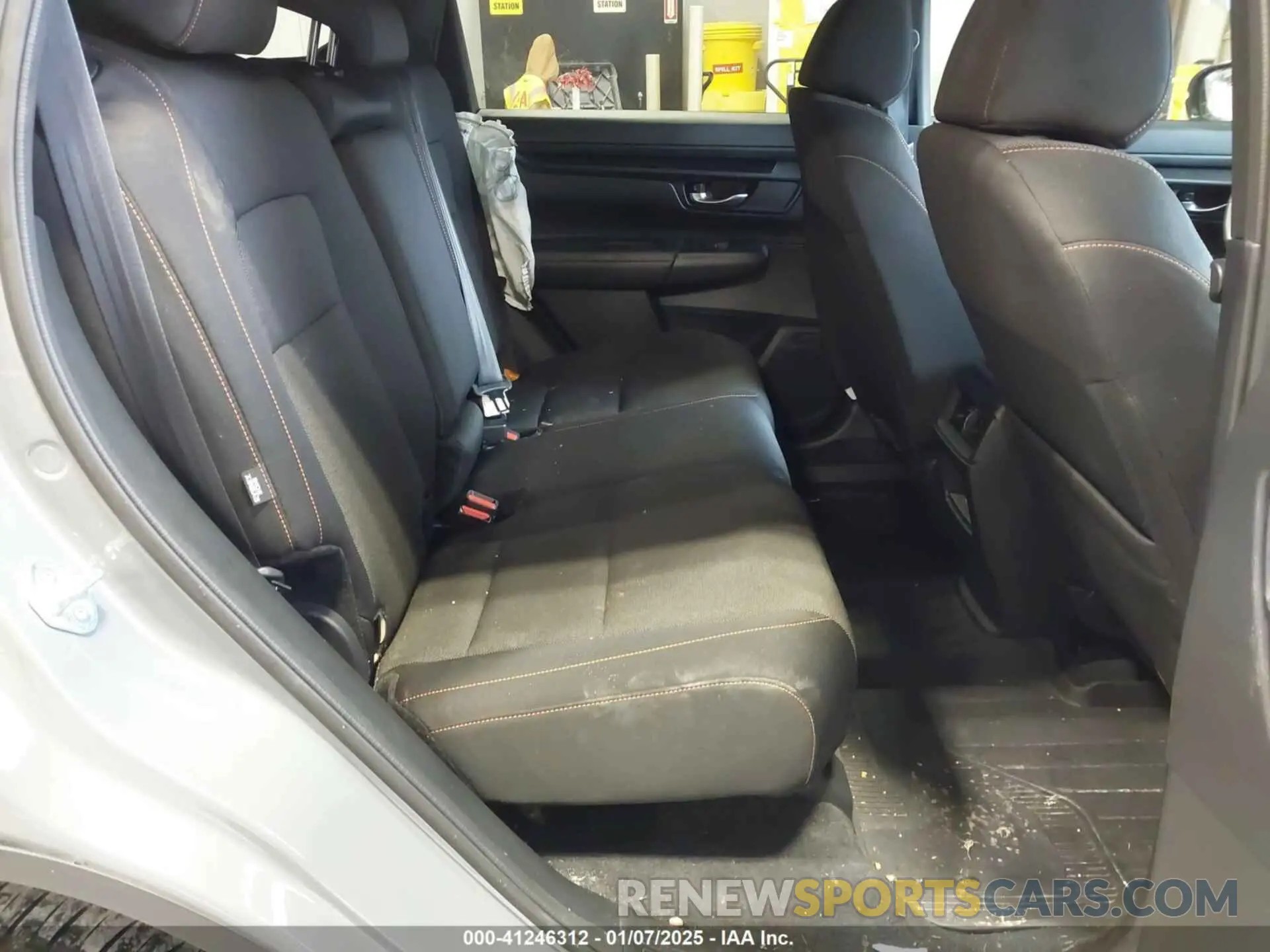 8 Photograph of a damaged car 7FARS6H53RE026759 HONDA CR-V 2024