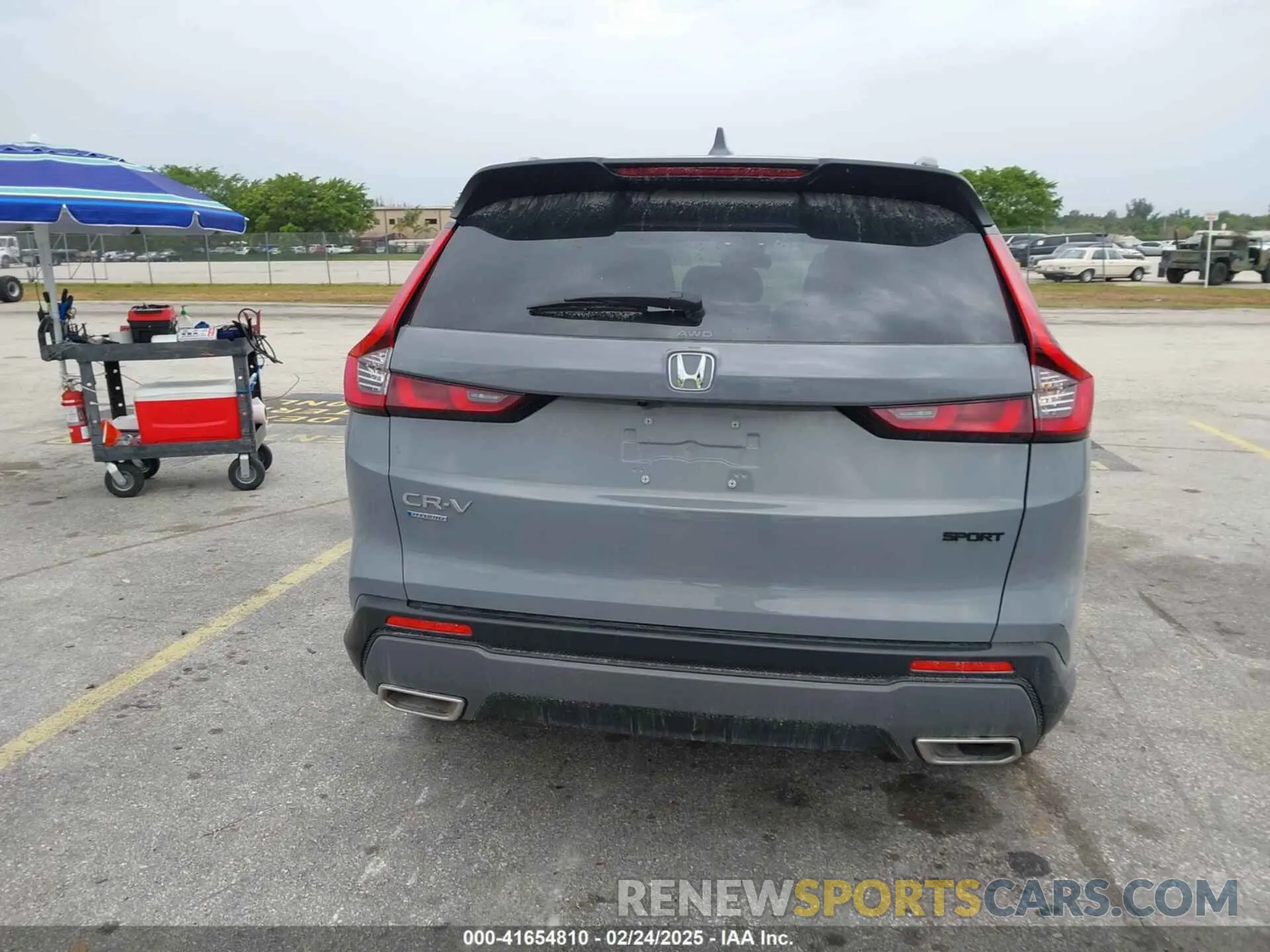 16 Photograph of a damaged car 7FARS6H55RE028464 HONDA CR-V 2024