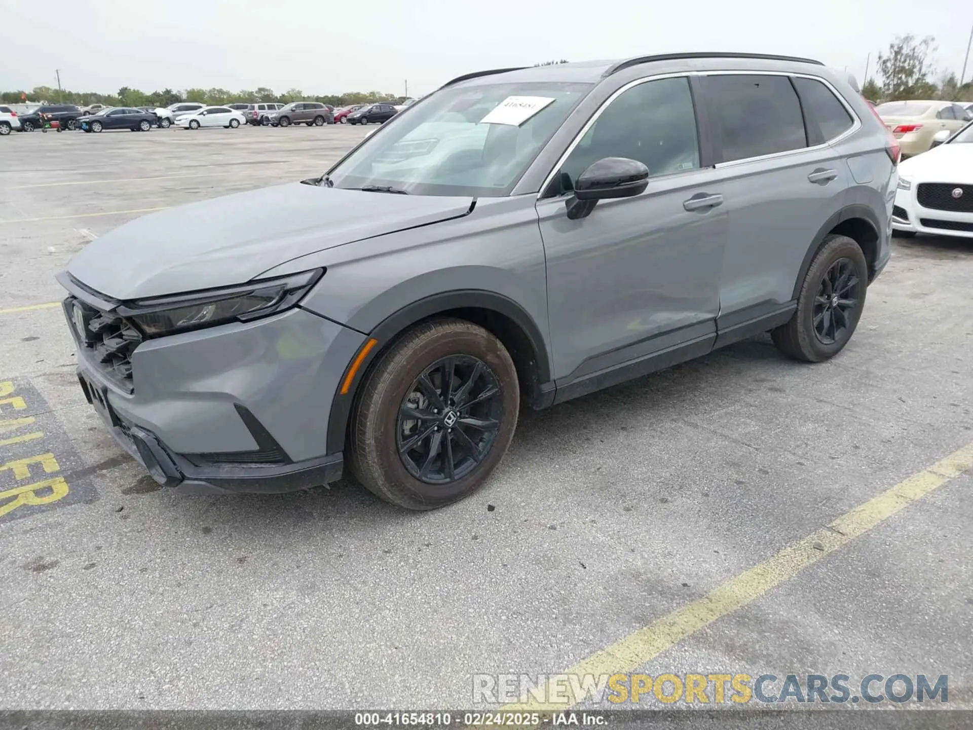 2 Photograph of a damaged car 7FARS6H55RE028464 HONDA CR-V 2024