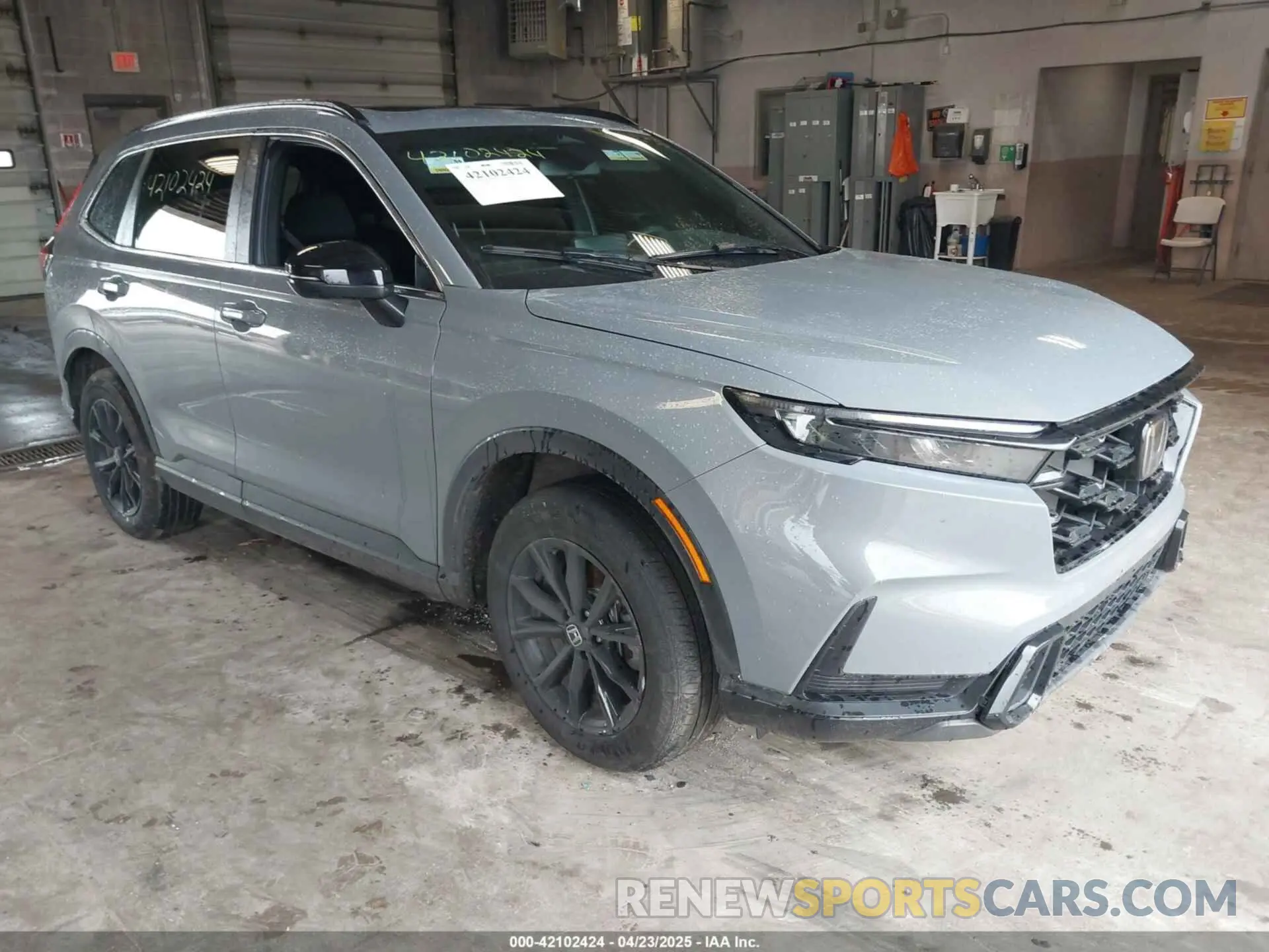 1 Photograph of a damaged car 7FARS6H56RE059223 HONDA CR-V 2024