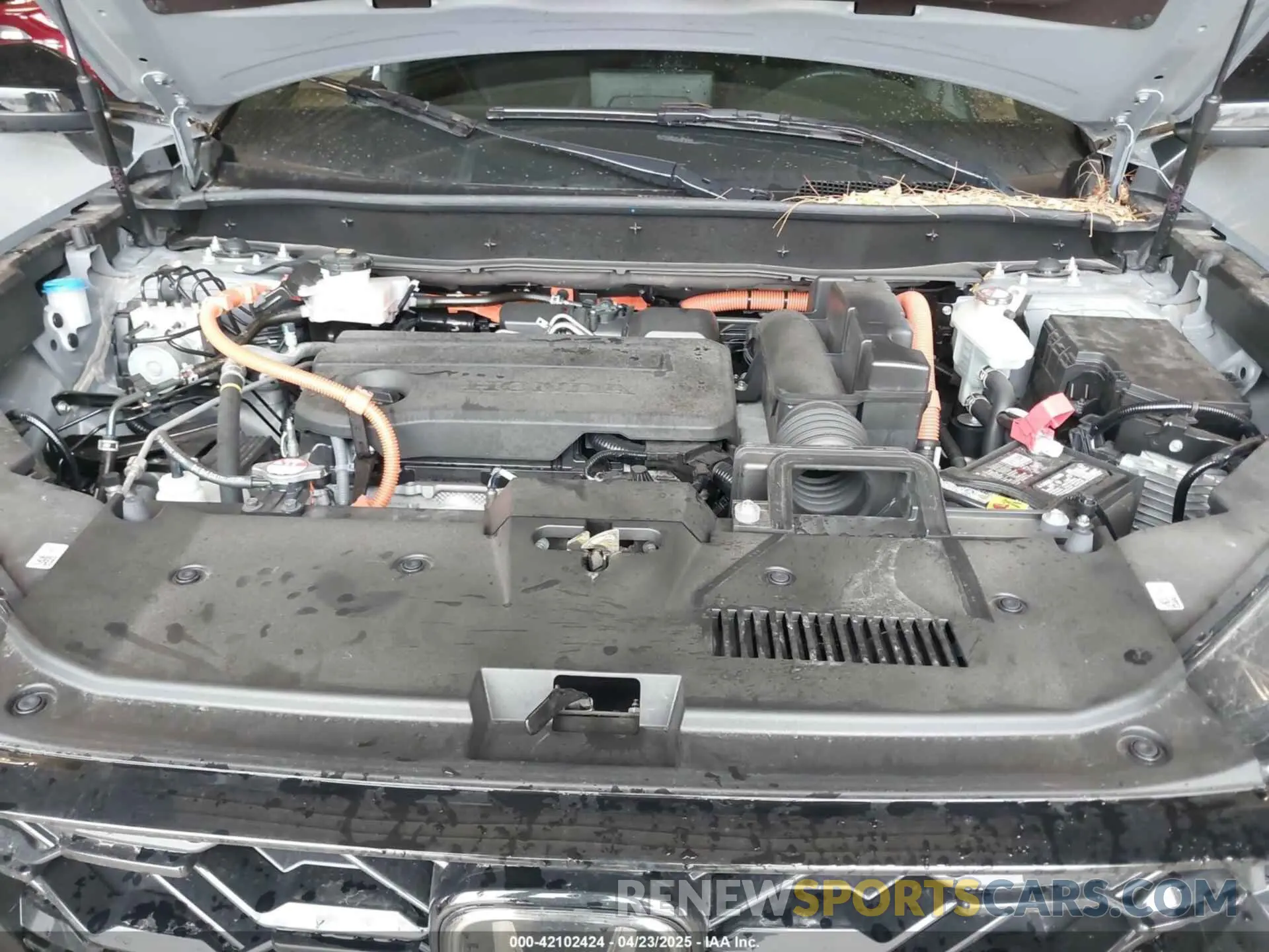 10 Photograph of a damaged car 7FARS6H56RE059223 HONDA CR-V 2024