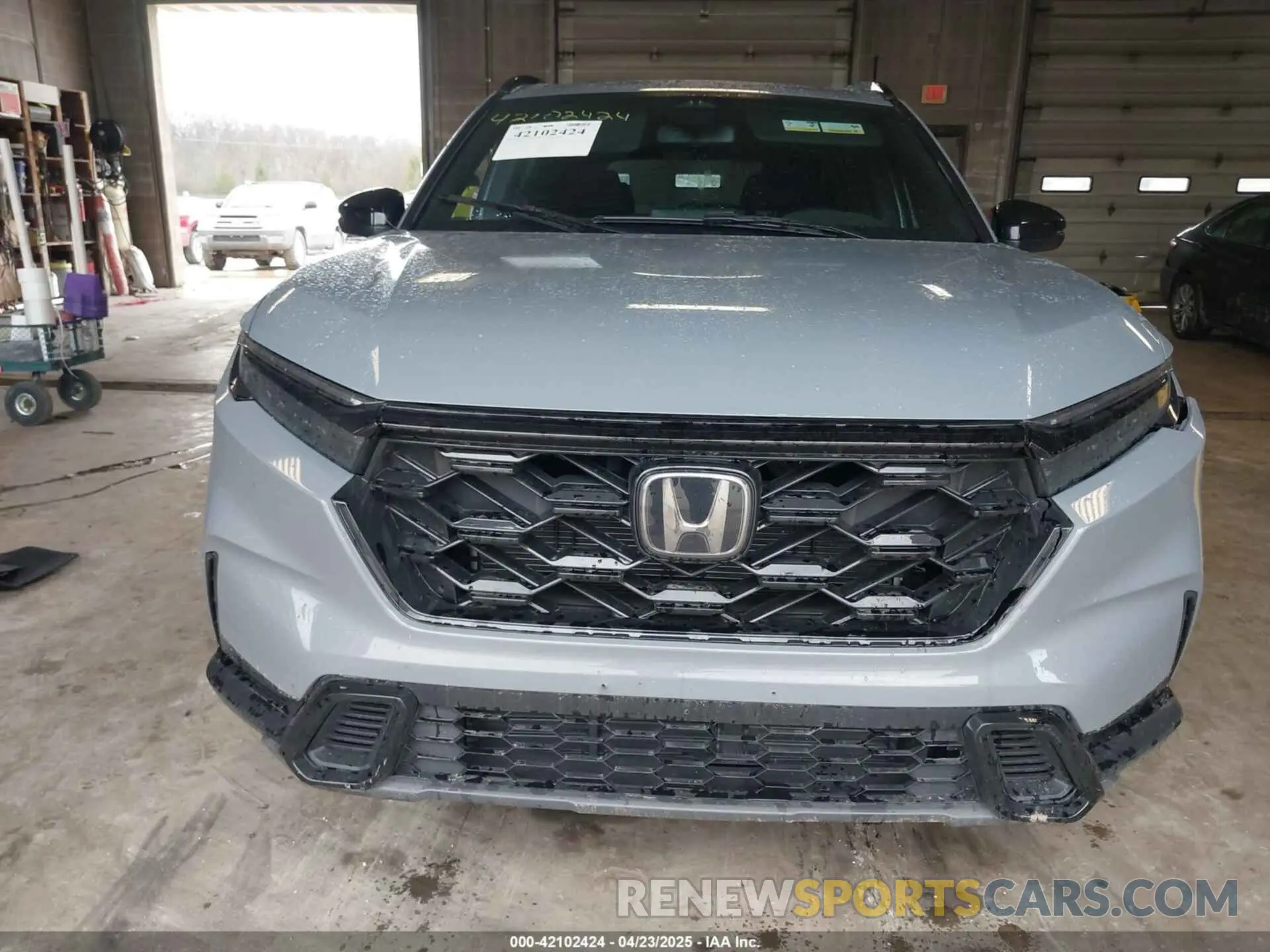 11 Photograph of a damaged car 7FARS6H56RE059223 HONDA CR-V 2024