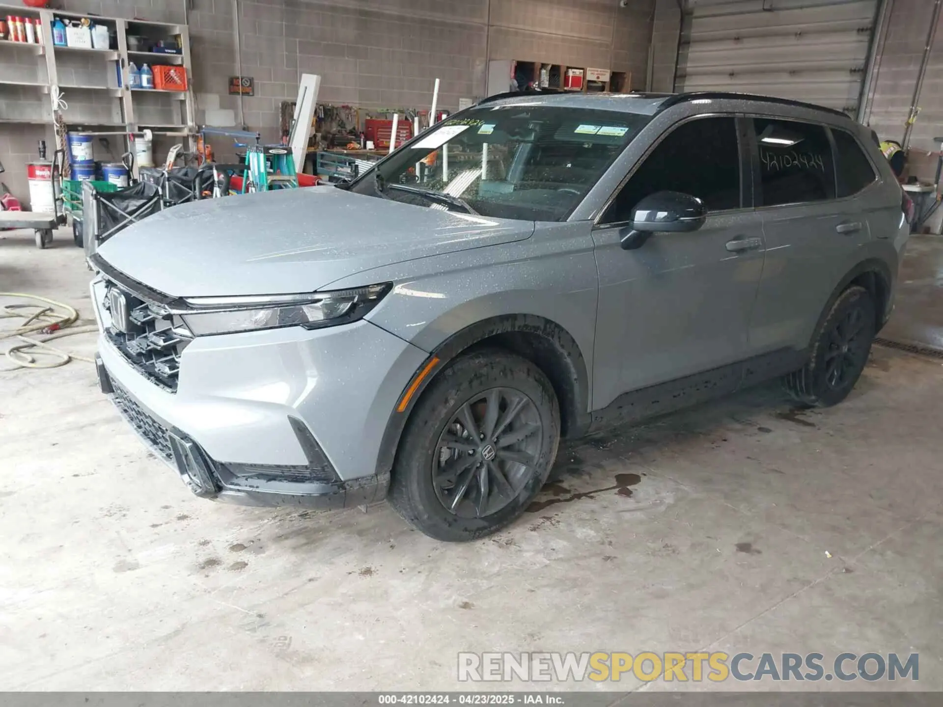 2 Photograph of a damaged car 7FARS6H56RE059223 HONDA CR-V 2024
