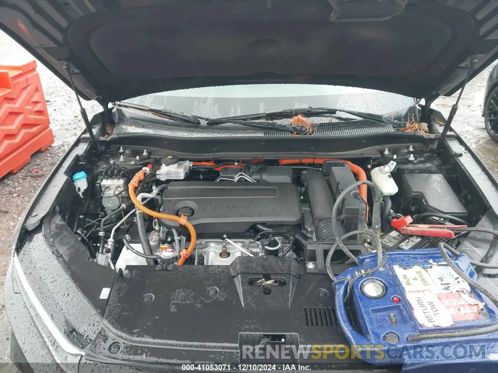 10 Photograph of a damaged car 7FARS6H59RE006838 HONDA CR-V 2024