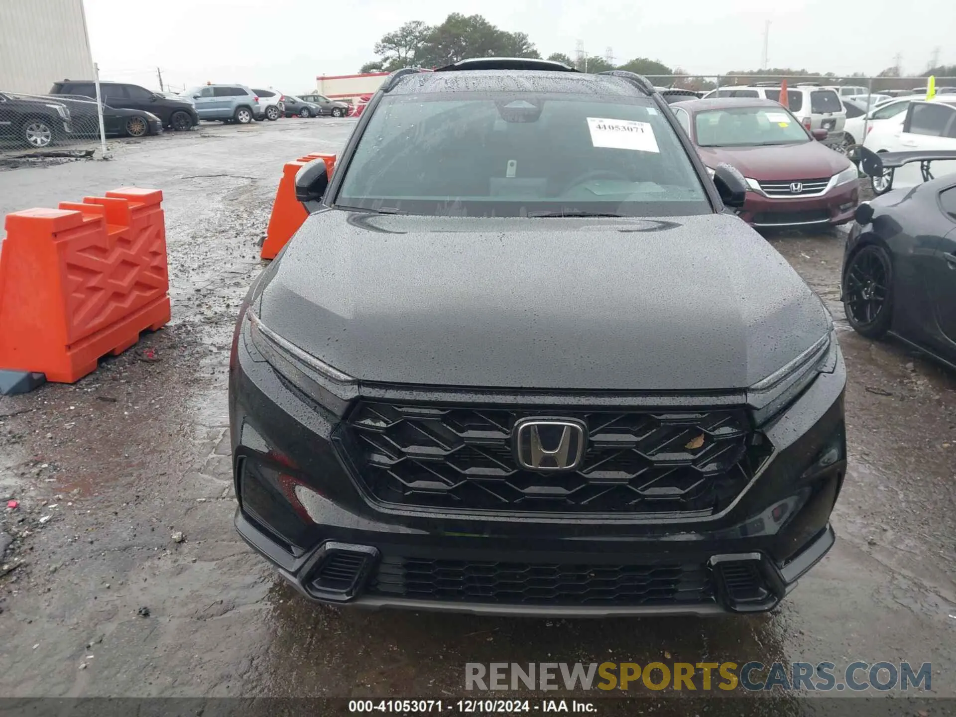 12 Photograph of a damaged car 7FARS6H59RE006838 HONDA CR-V 2024