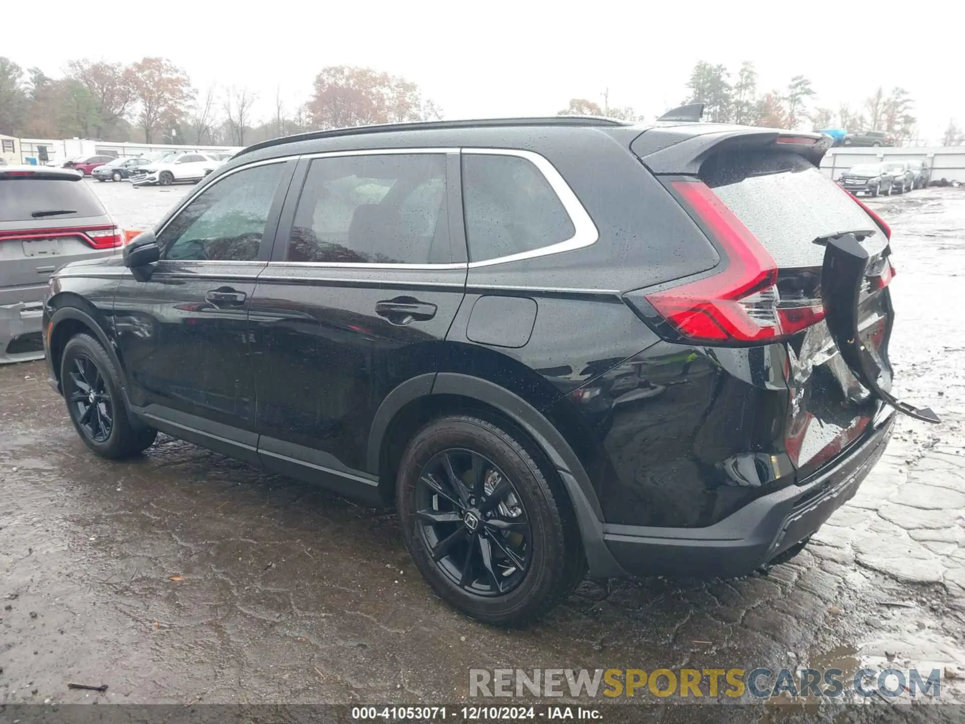 14 Photograph of a damaged car 7FARS6H59RE006838 HONDA CR-V 2024