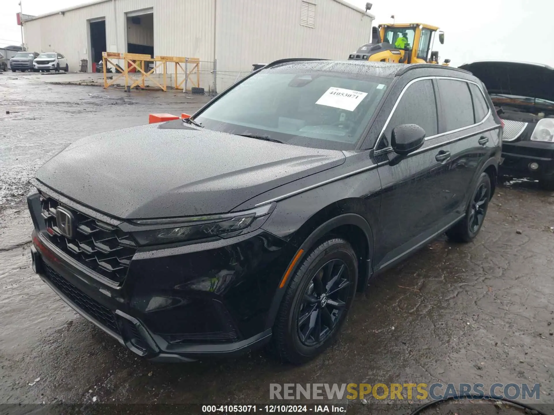 2 Photograph of a damaged car 7FARS6H59RE006838 HONDA CR-V 2024