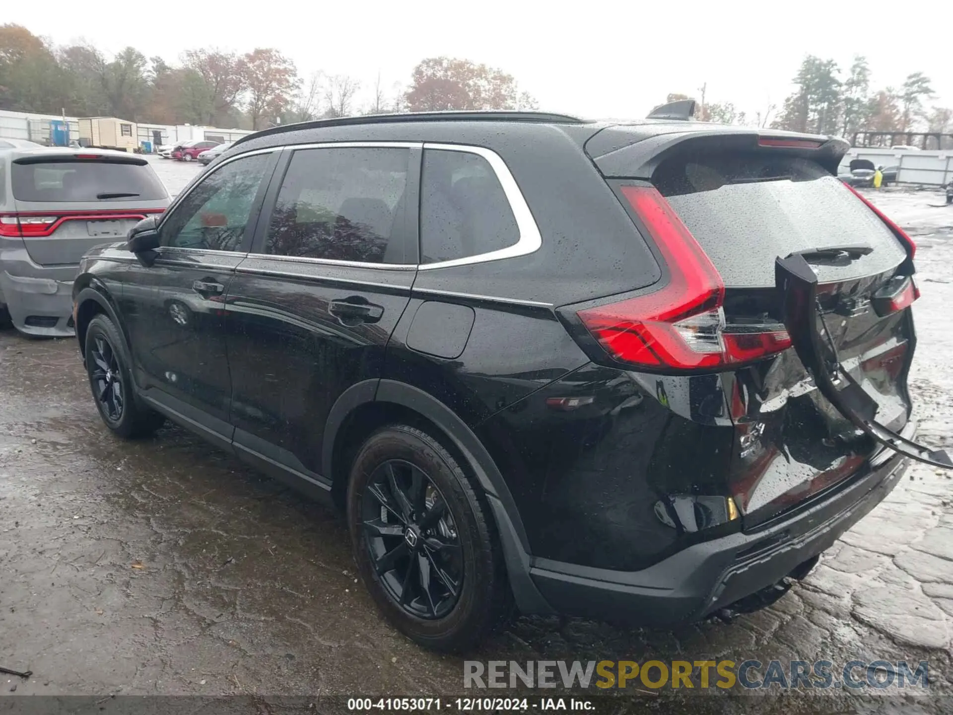 3 Photograph of a damaged car 7FARS6H59RE006838 HONDA CR-V 2024