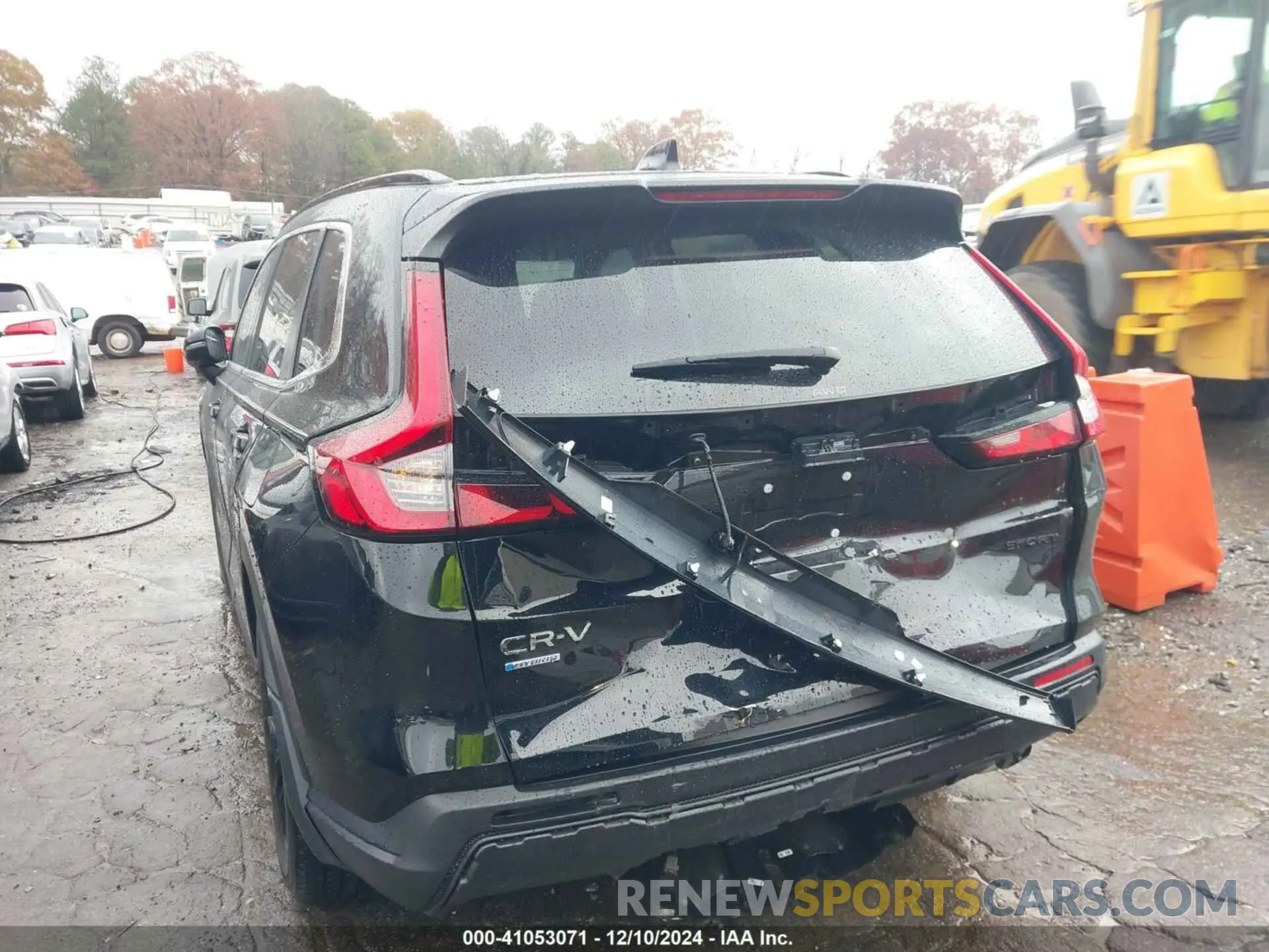 6 Photograph of a damaged car 7FARS6H59RE006838 HONDA CR-V 2024