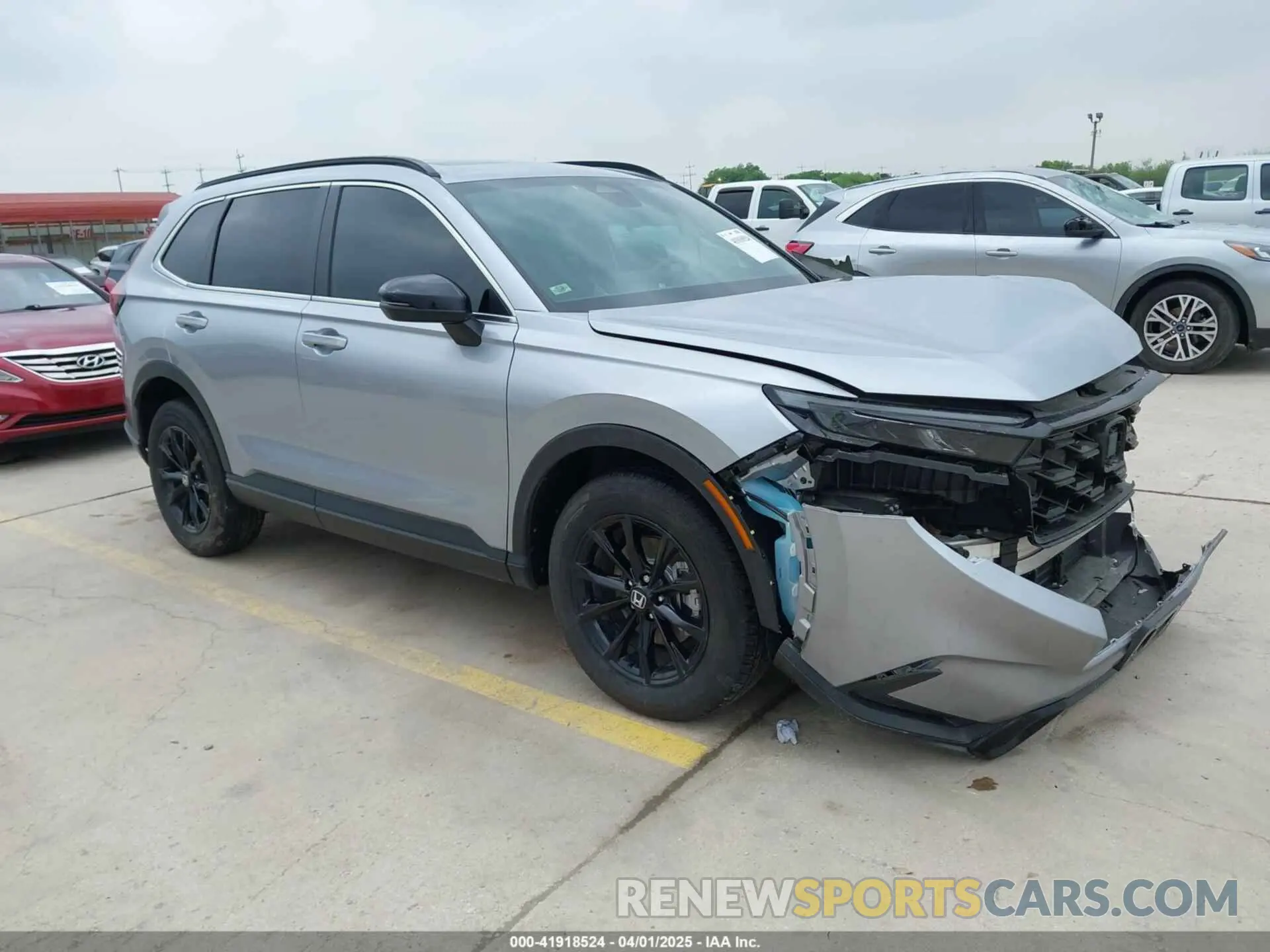 1 Photograph of a damaged car 7FARS6H5XRE016598 HONDA CR-V 2024