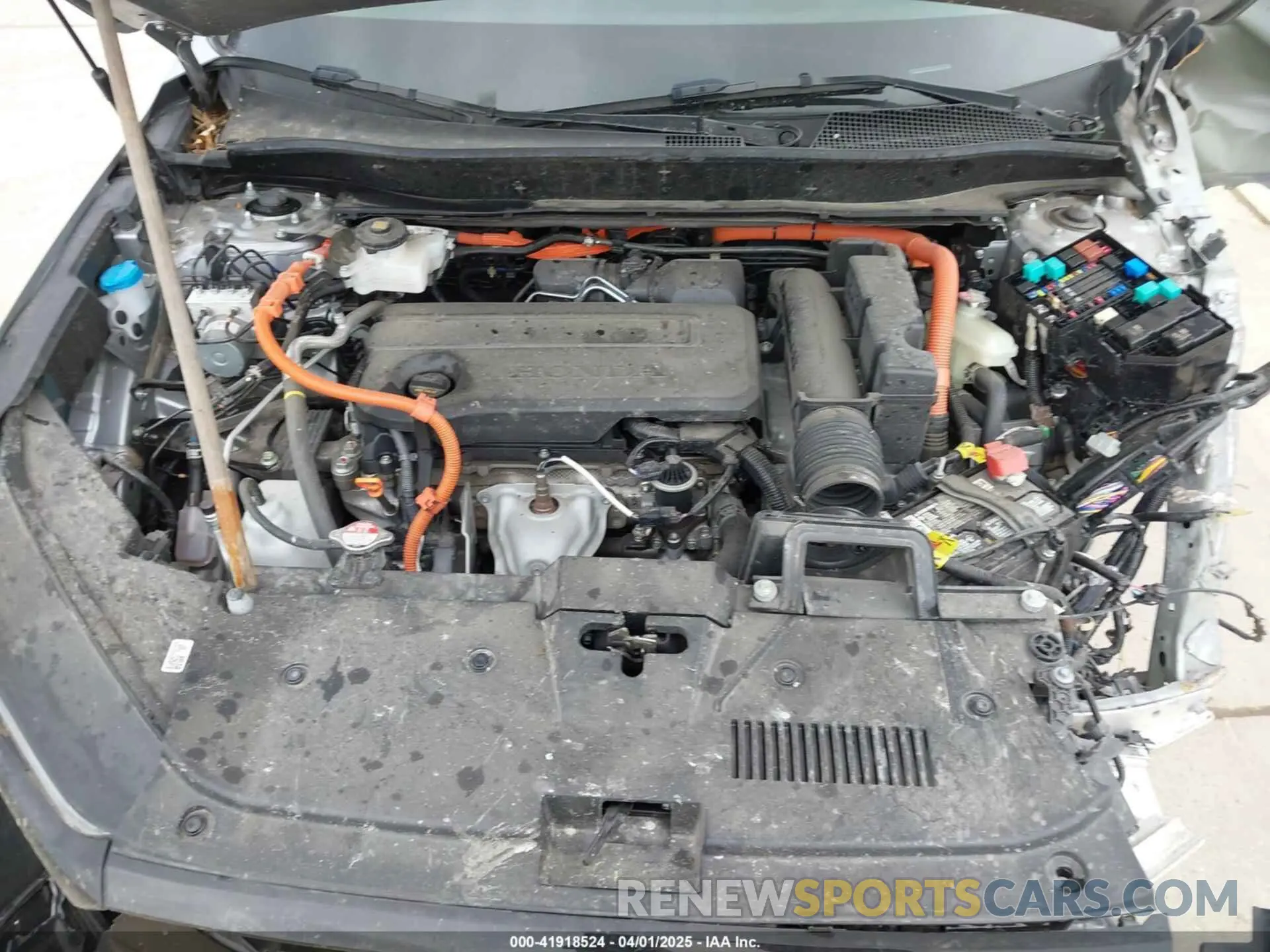 10 Photograph of a damaged car 7FARS6H5XRE016598 HONDA CR-V 2024