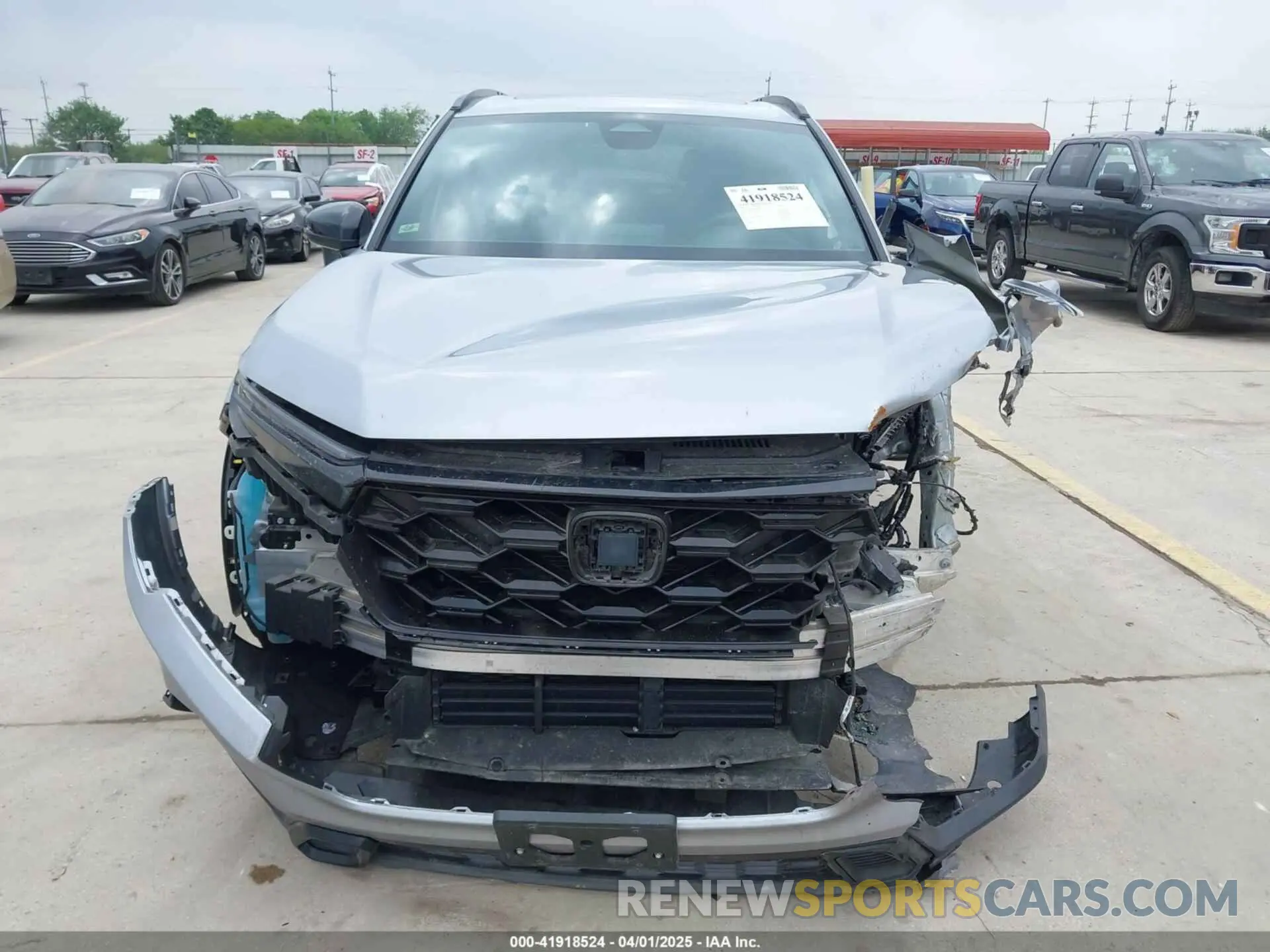 13 Photograph of a damaged car 7FARS6H5XRE016598 HONDA CR-V 2024
