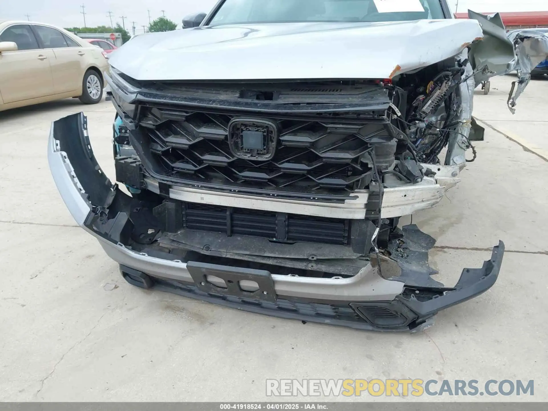 19 Photograph of a damaged car 7FARS6H5XRE016598 HONDA CR-V 2024