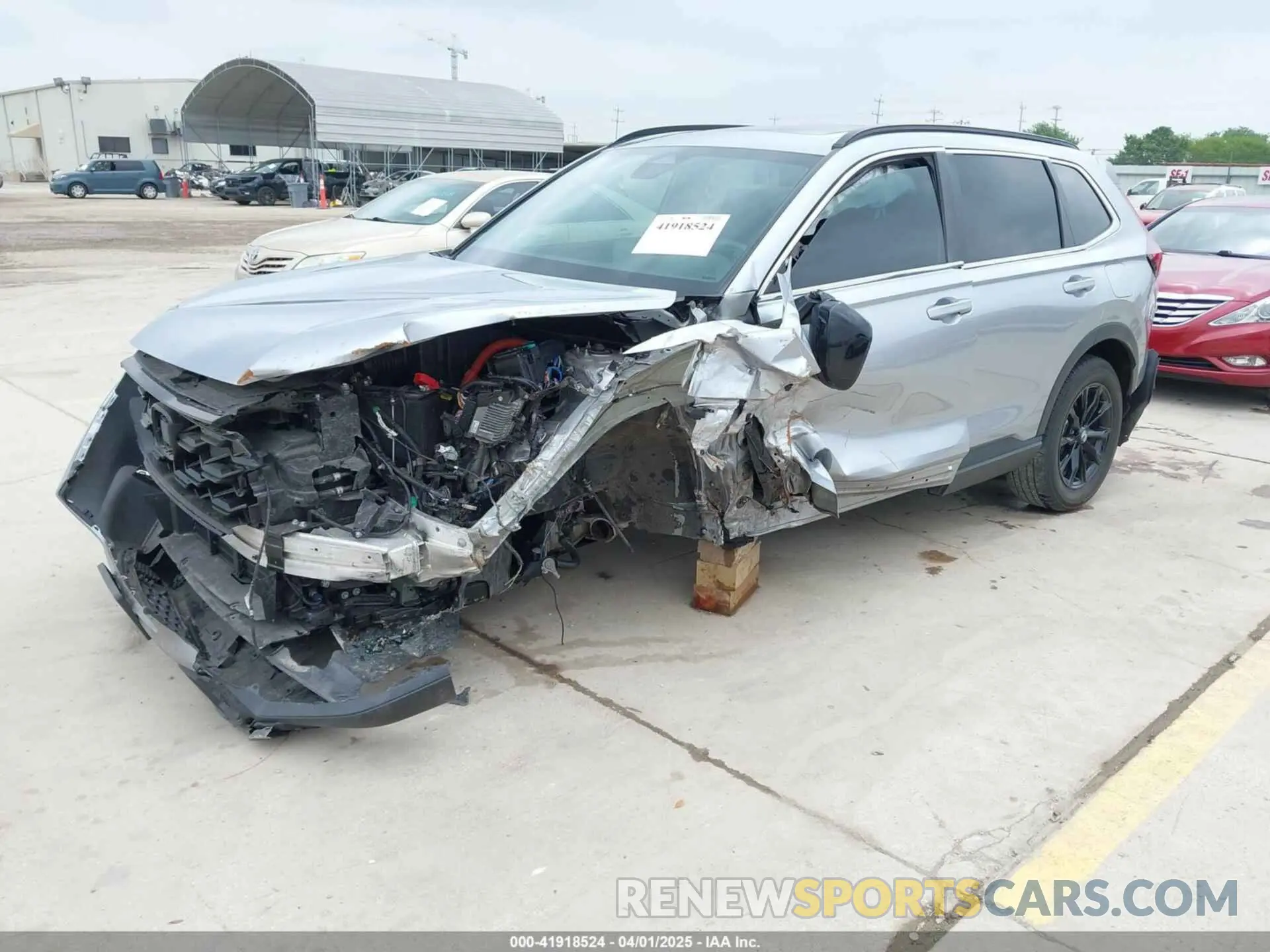 2 Photograph of a damaged car 7FARS6H5XRE016598 HONDA CR-V 2024