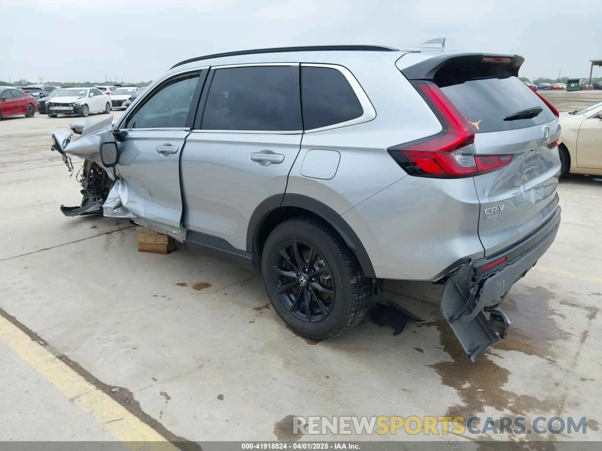 3 Photograph of a damaged car 7FARS6H5XRE016598 HONDA CR-V 2024