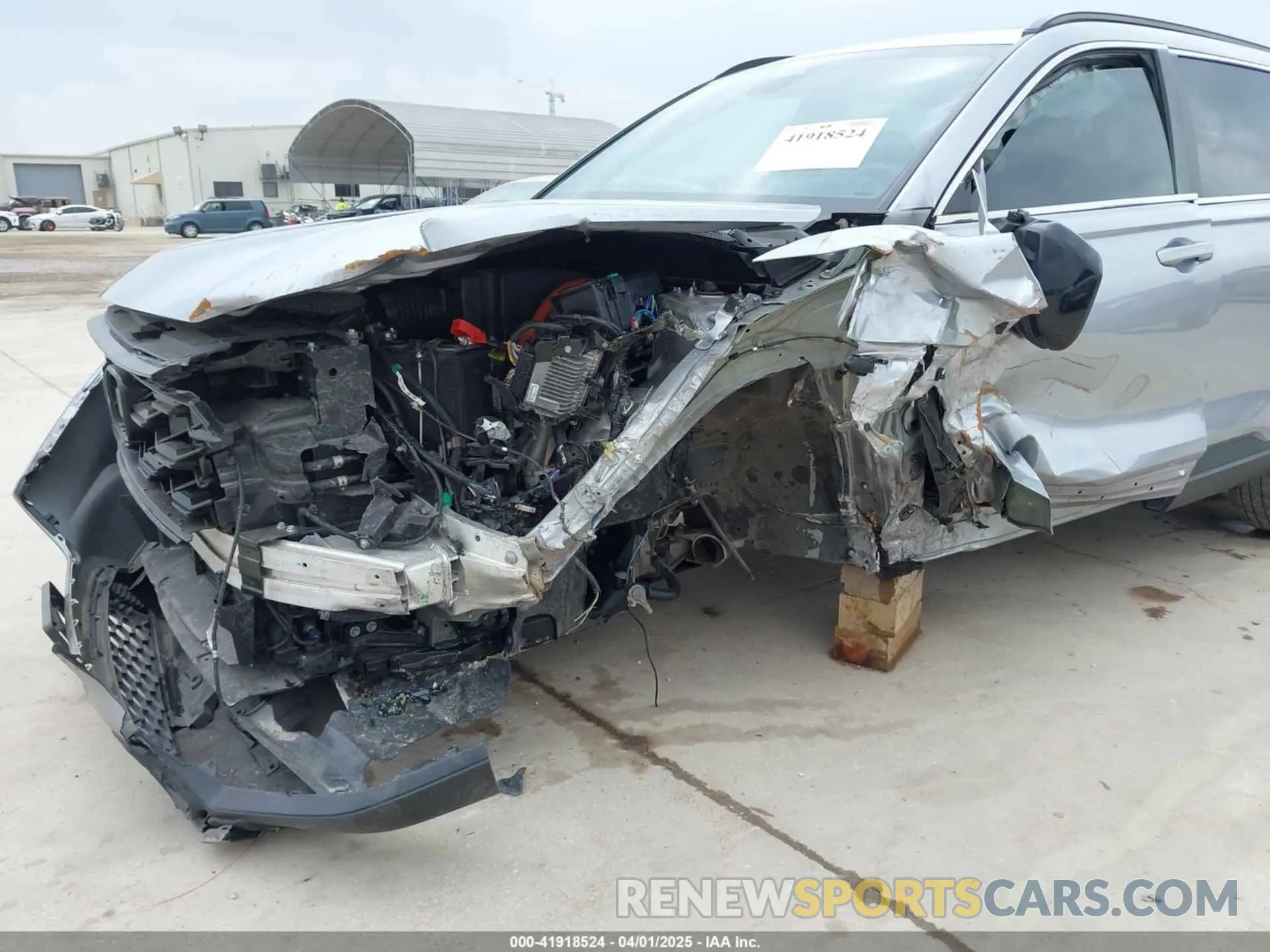 6 Photograph of a damaged car 7FARS6H5XRE016598 HONDA CR-V 2024