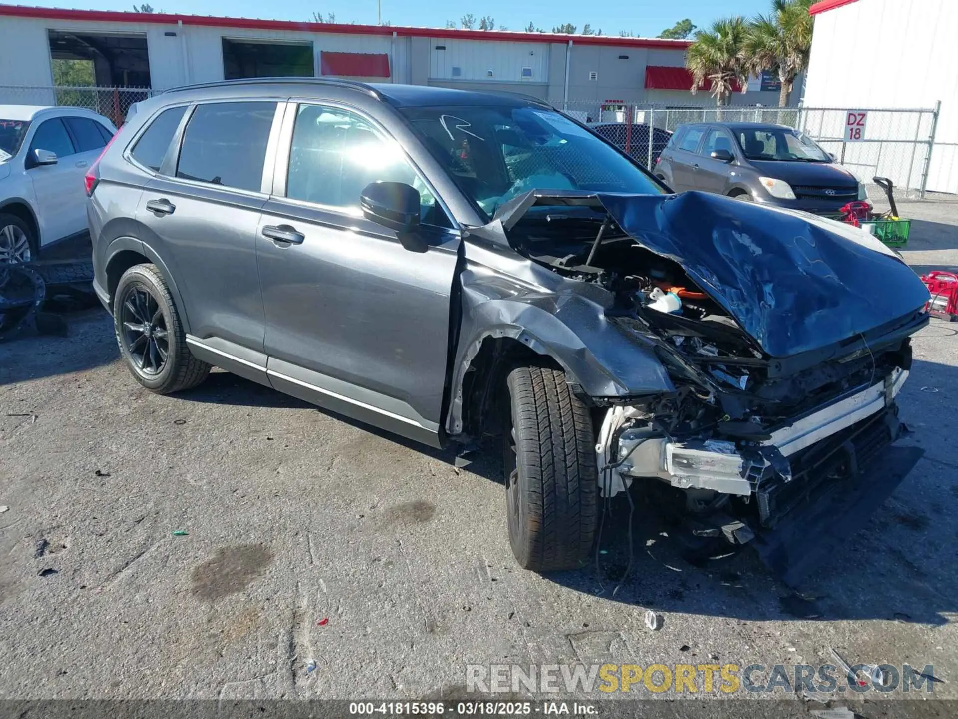 1 Photograph of a damaged car 7FARS6H80RE029936 HONDA CR-V 2024