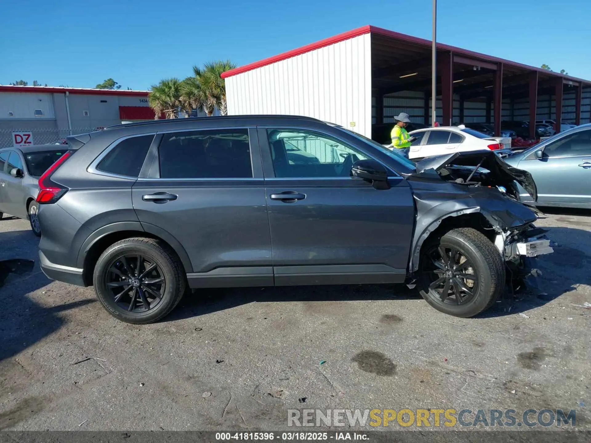 13 Photograph of a damaged car 7FARS6H80RE029936 HONDA CR-V 2024