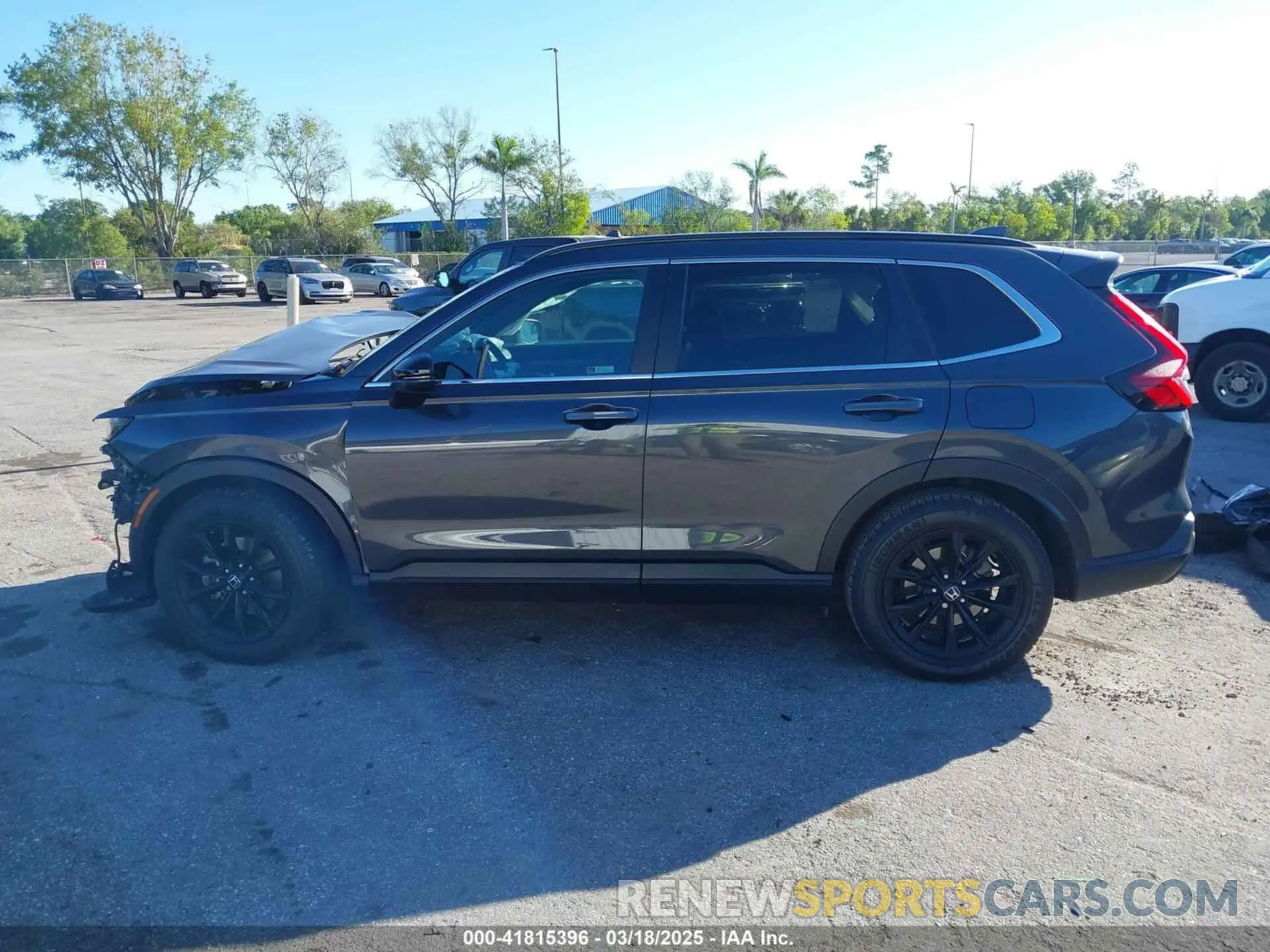 14 Photograph of a damaged car 7FARS6H80RE029936 HONDA CR-V 2024