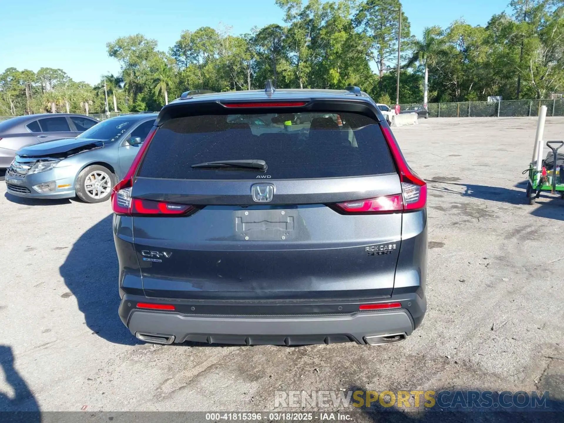 16 Photograph of a damaged car 7FARS6H80RE029936 HONDA CR-V 2024