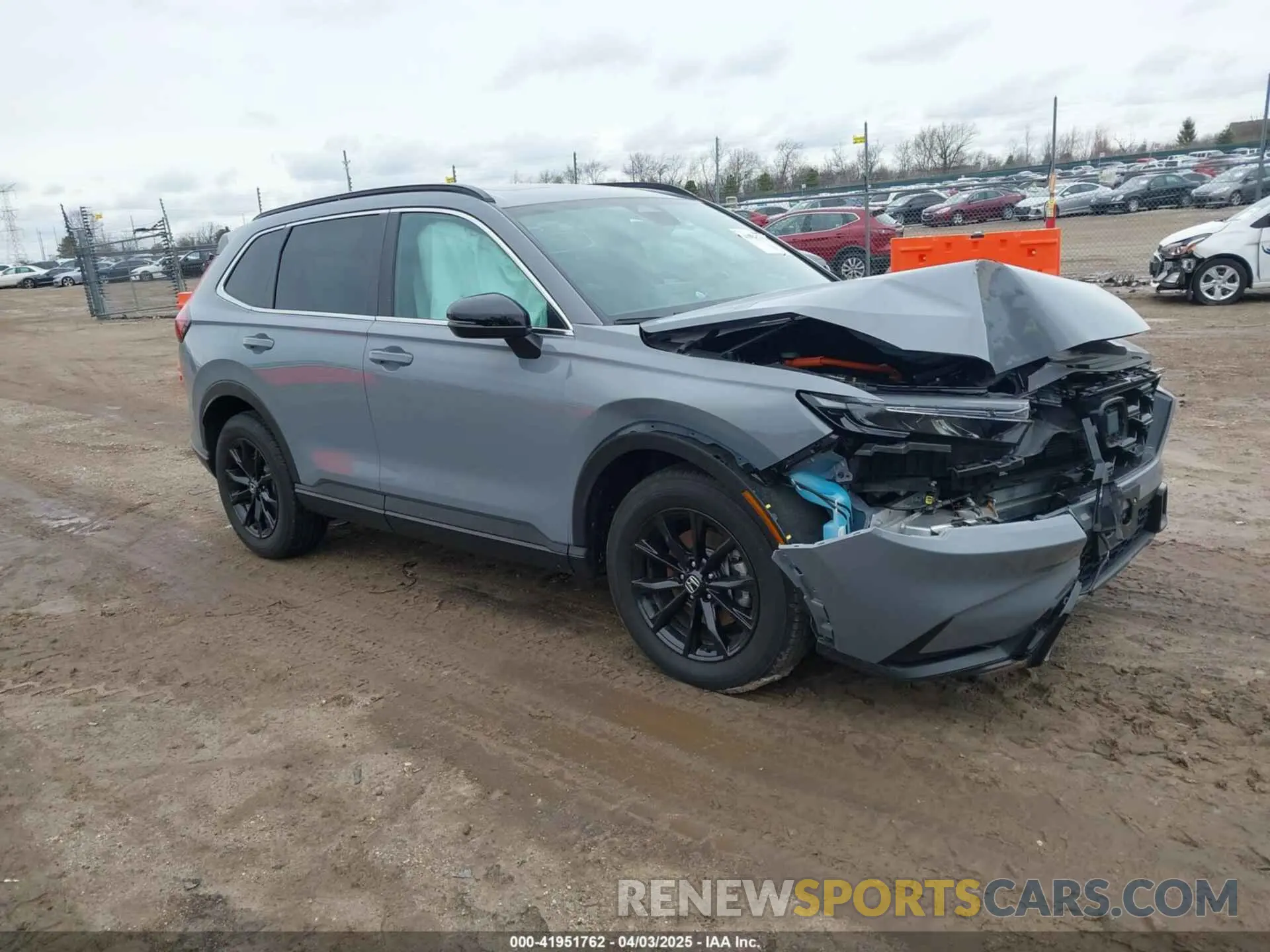1 Photograph of a damaged car 7FARS6H84RE080503 HONDA CR-V 2024