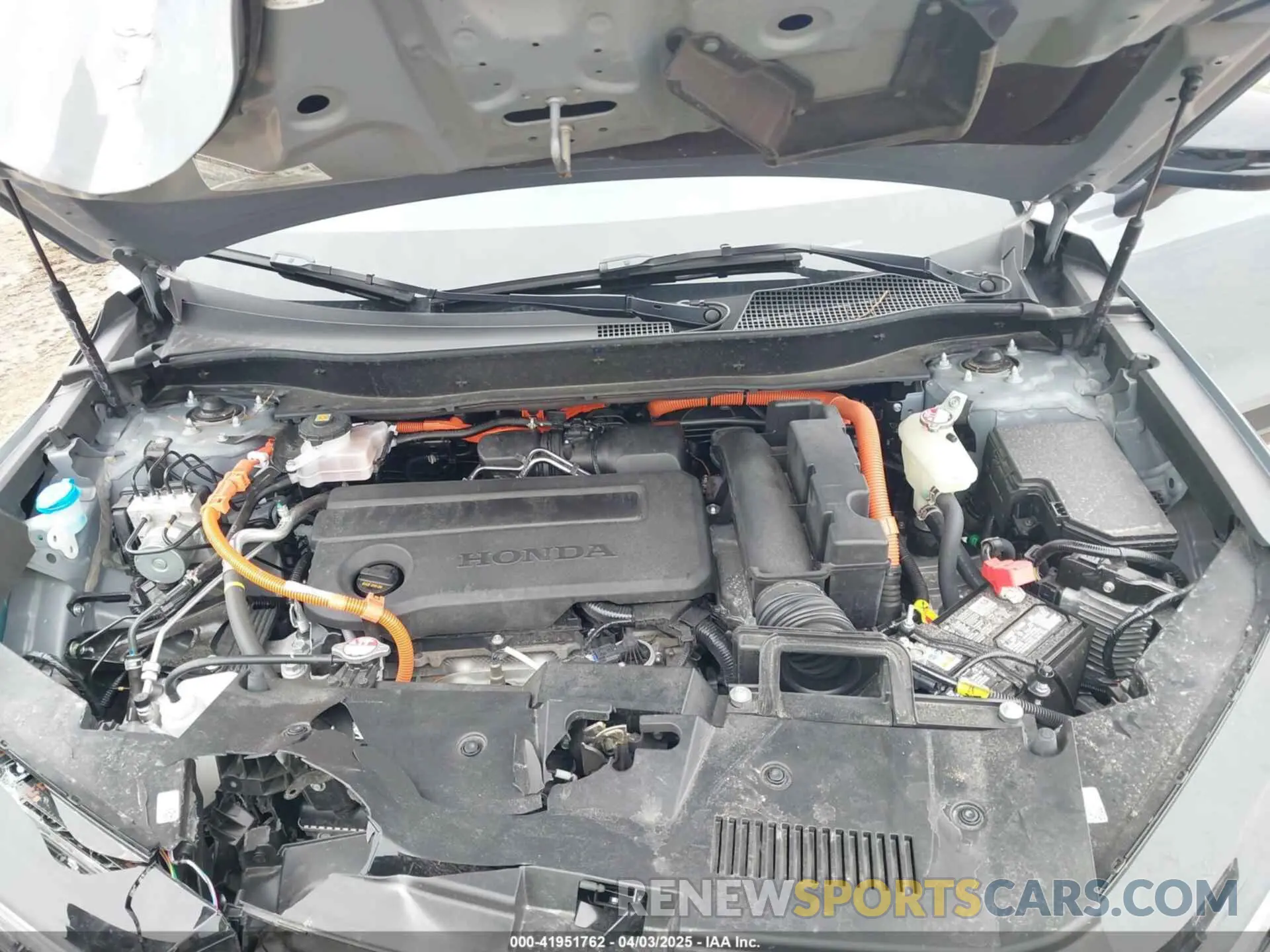 10 Photograph of a damaged car 7FARS6H84RE080503 HONDA CR-V 2024