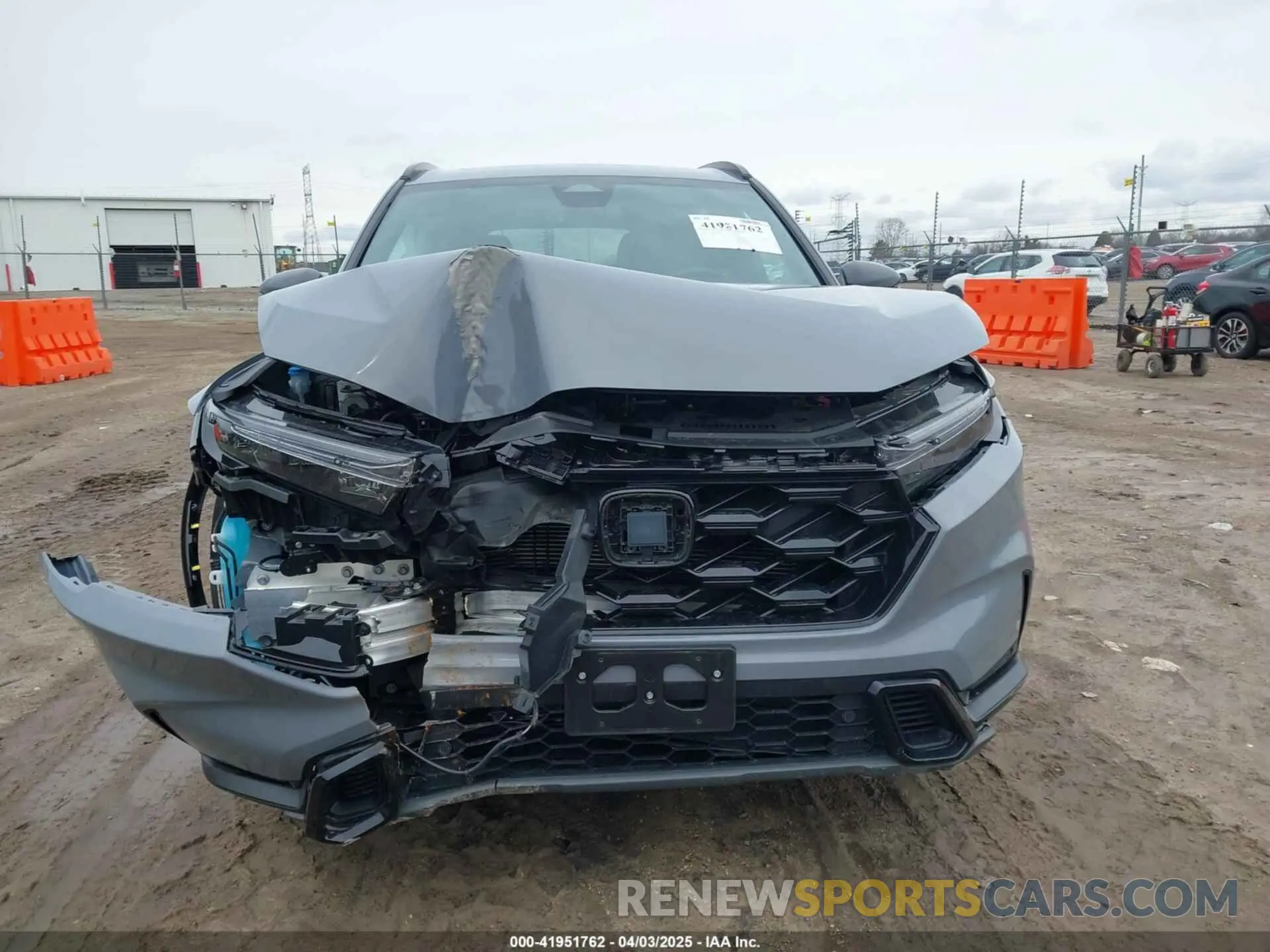 12 Photograph of a damaged car 7FARS6H84RE080503 HONDA CR-V 2024