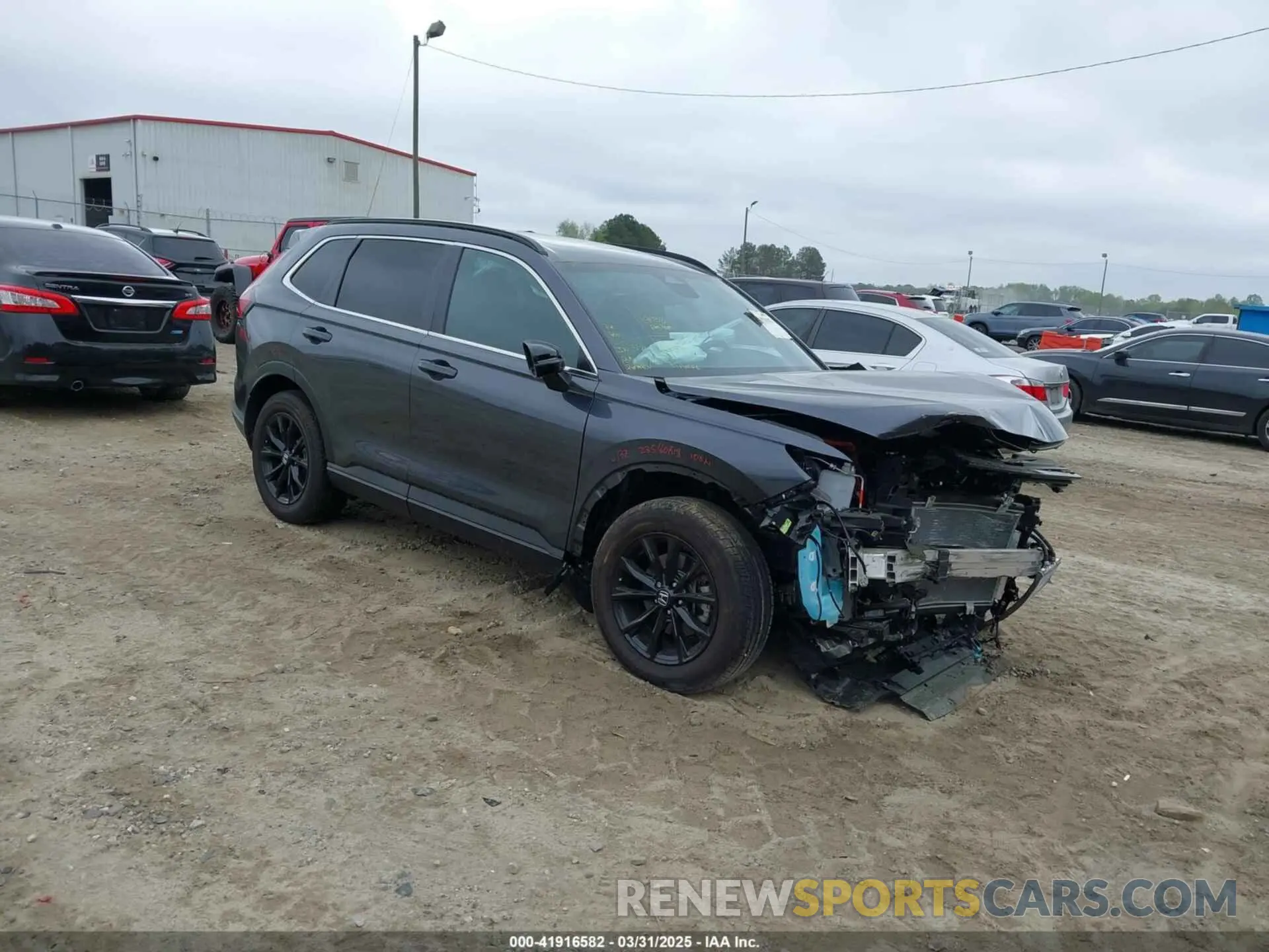 1 Photograph of a damaged car 7FARS6H86RE011327 HONDA CR-V 2024