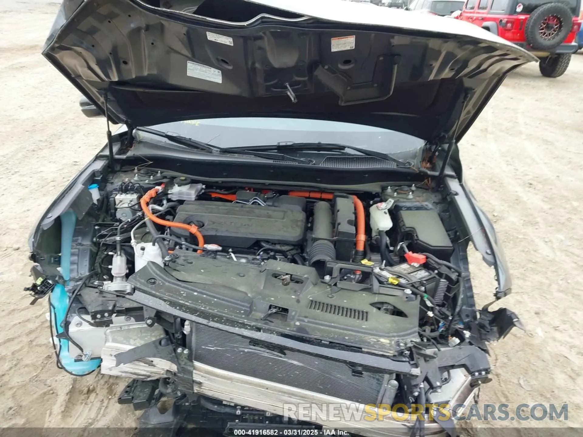 10 Photograph of a damaged car 7FARS6H86RE011327 HONDA CR-V 2024