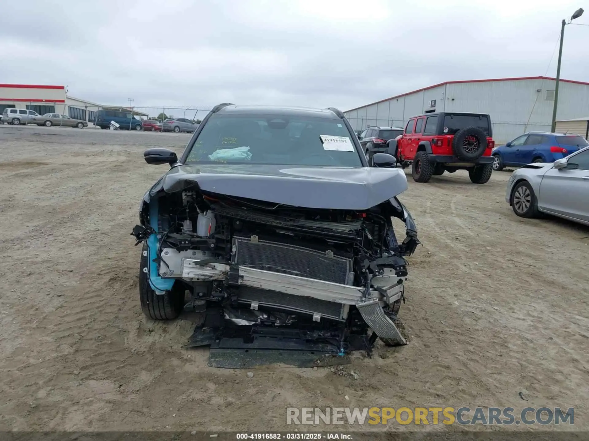 12 Photograph of a damaged car 7FARS6H86RE011327 HONDA CR-V 2024