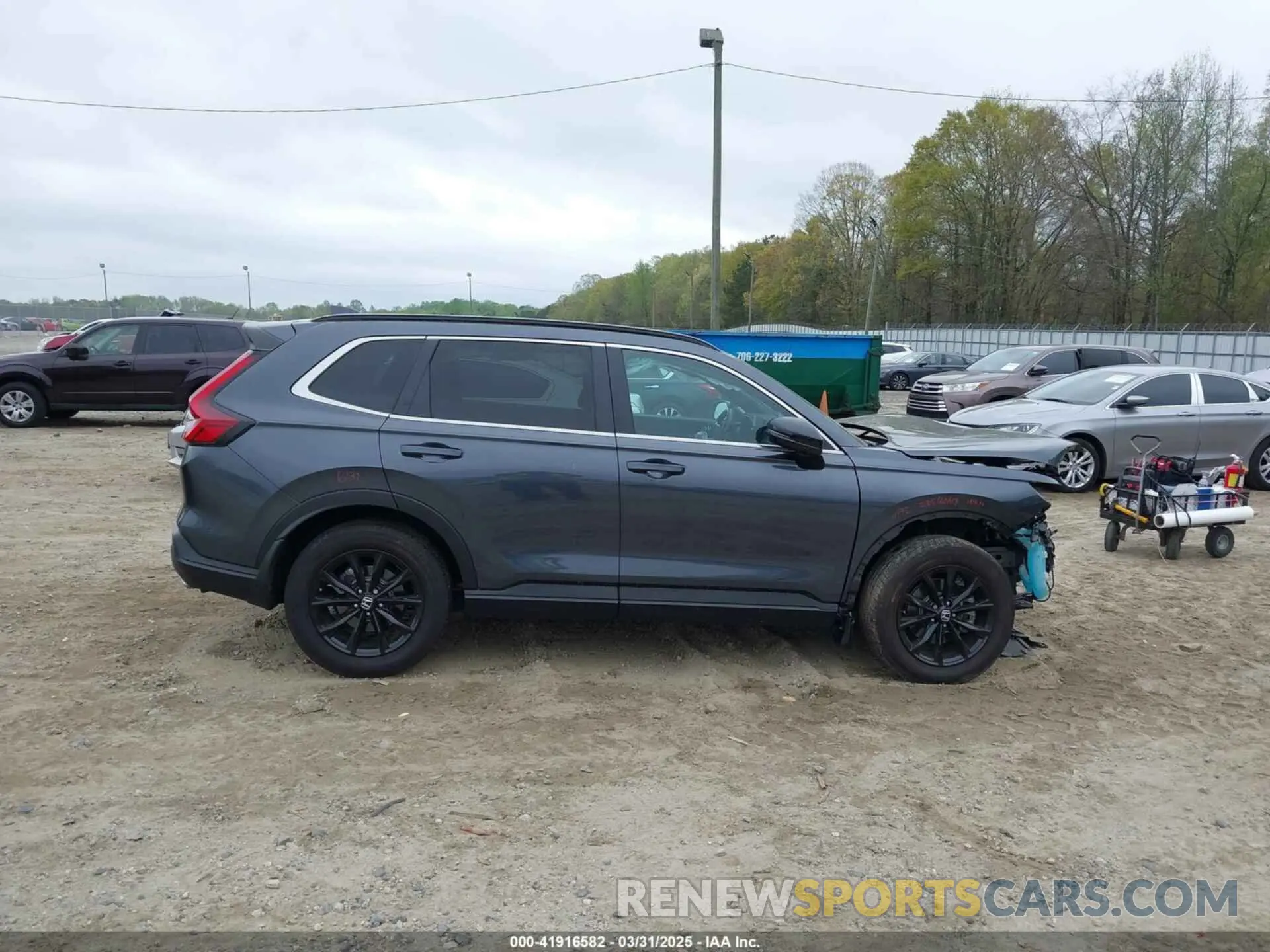 13 Photograph of a damaged car 7FARS6H86RE011327 HONDA CR-V 2024