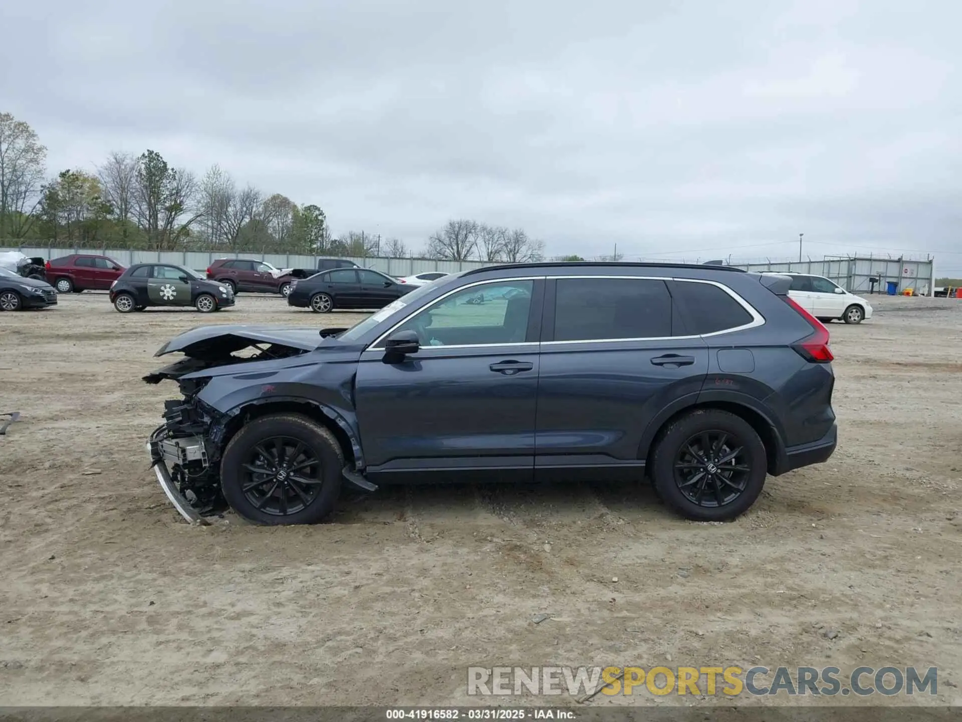 14 Photograph of a damaged car 7FARS6H86RE011327 HONDA CR-V 2024