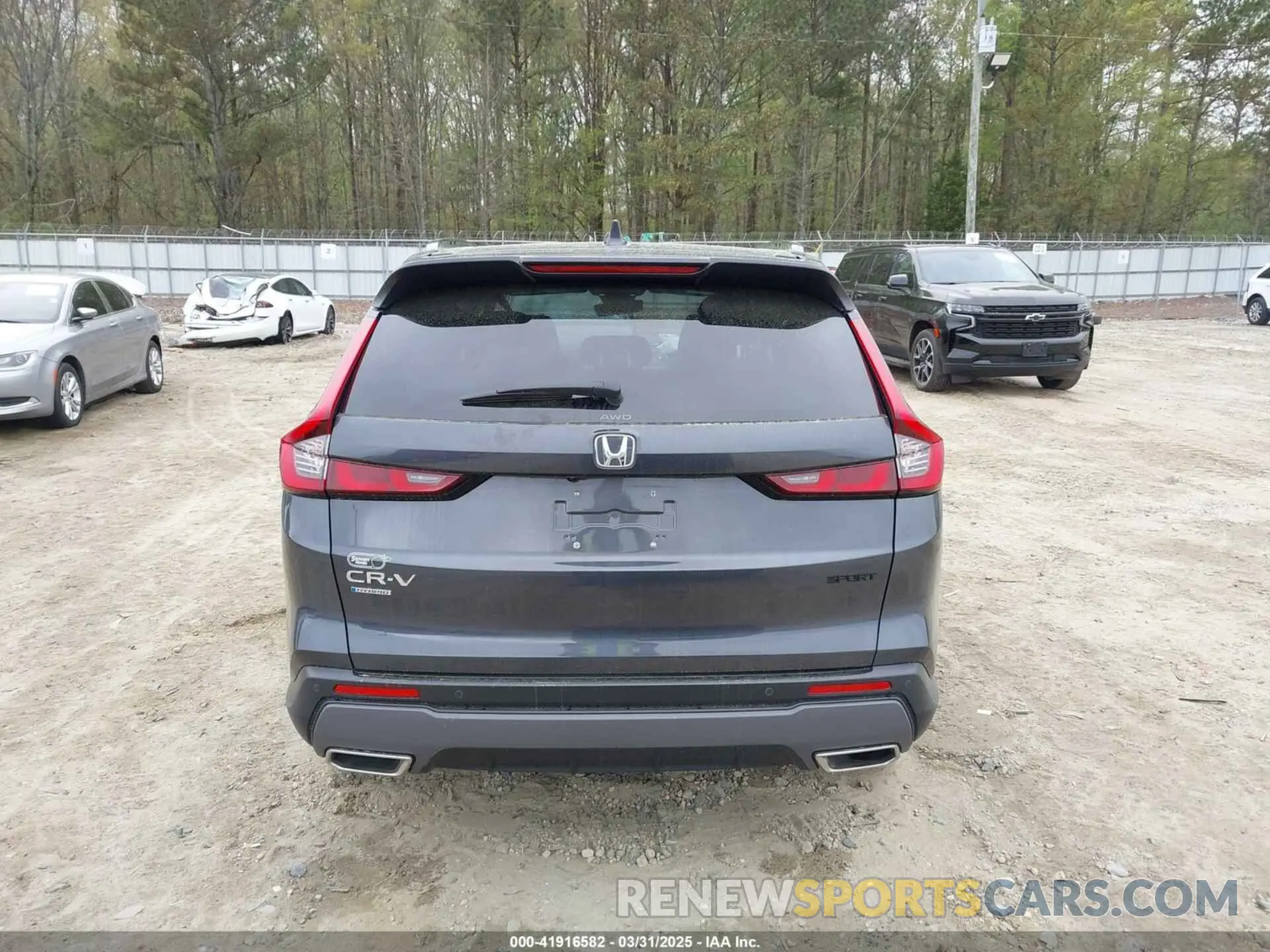 16 Photograph of a damaged car 7FARS6H86RE011327 HONDA CR-V 2024
