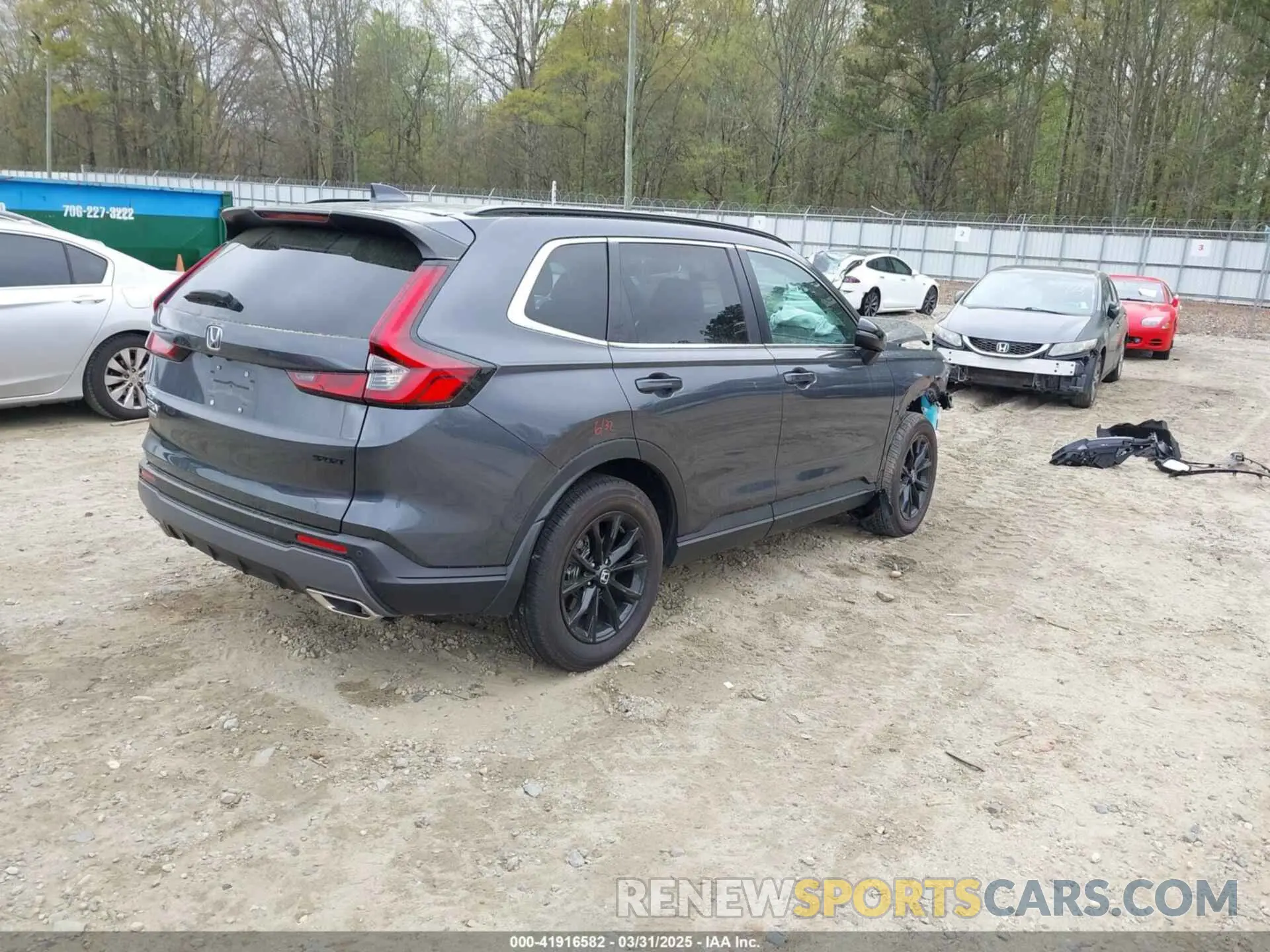 4 Photograph of a damaged car 7FARS6H86RE011327 HONDA CR-V 2024