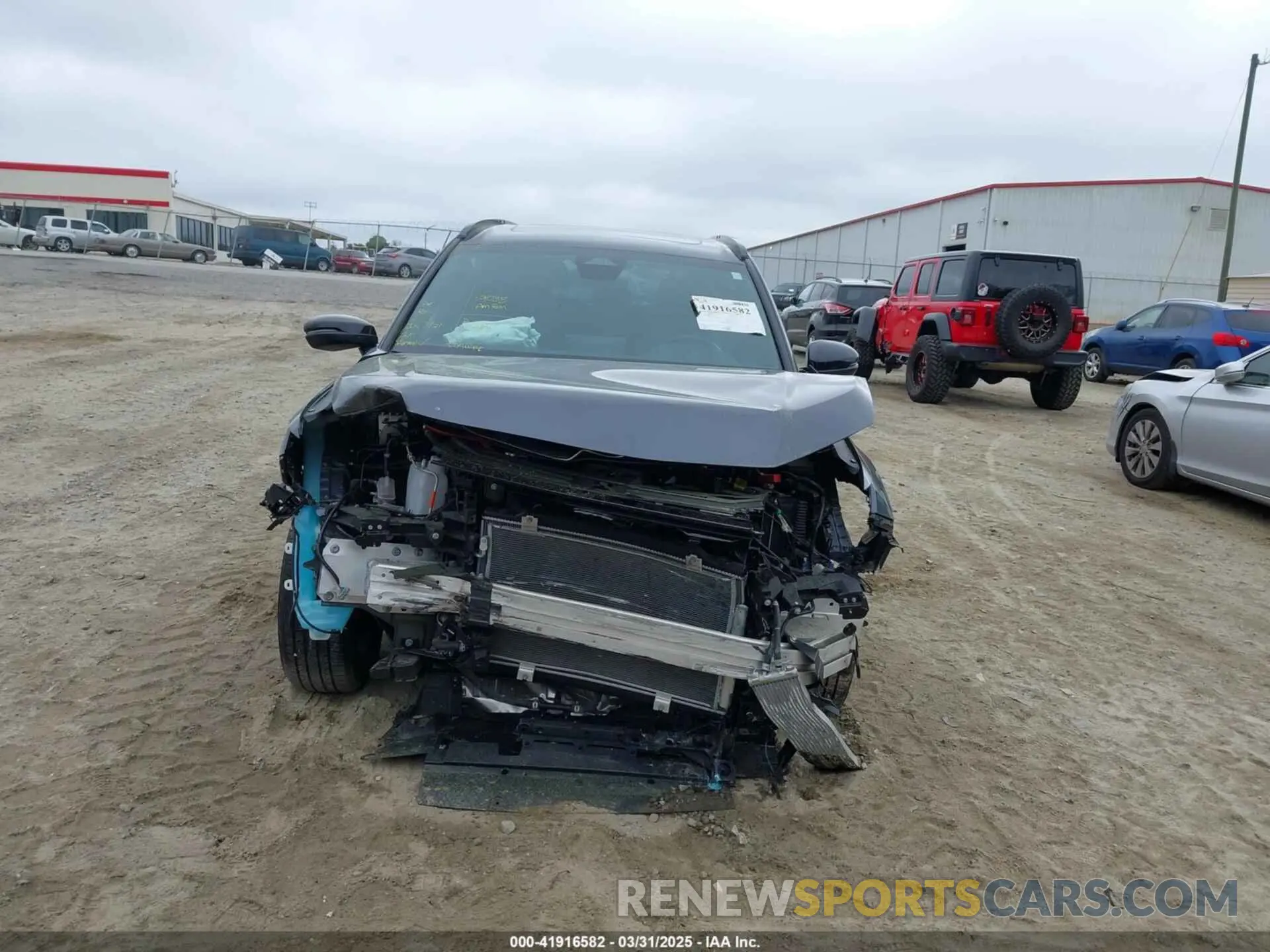 6 Photograph of a damaged car 7FARS6H86RE011327 HONDA CR-V 2024