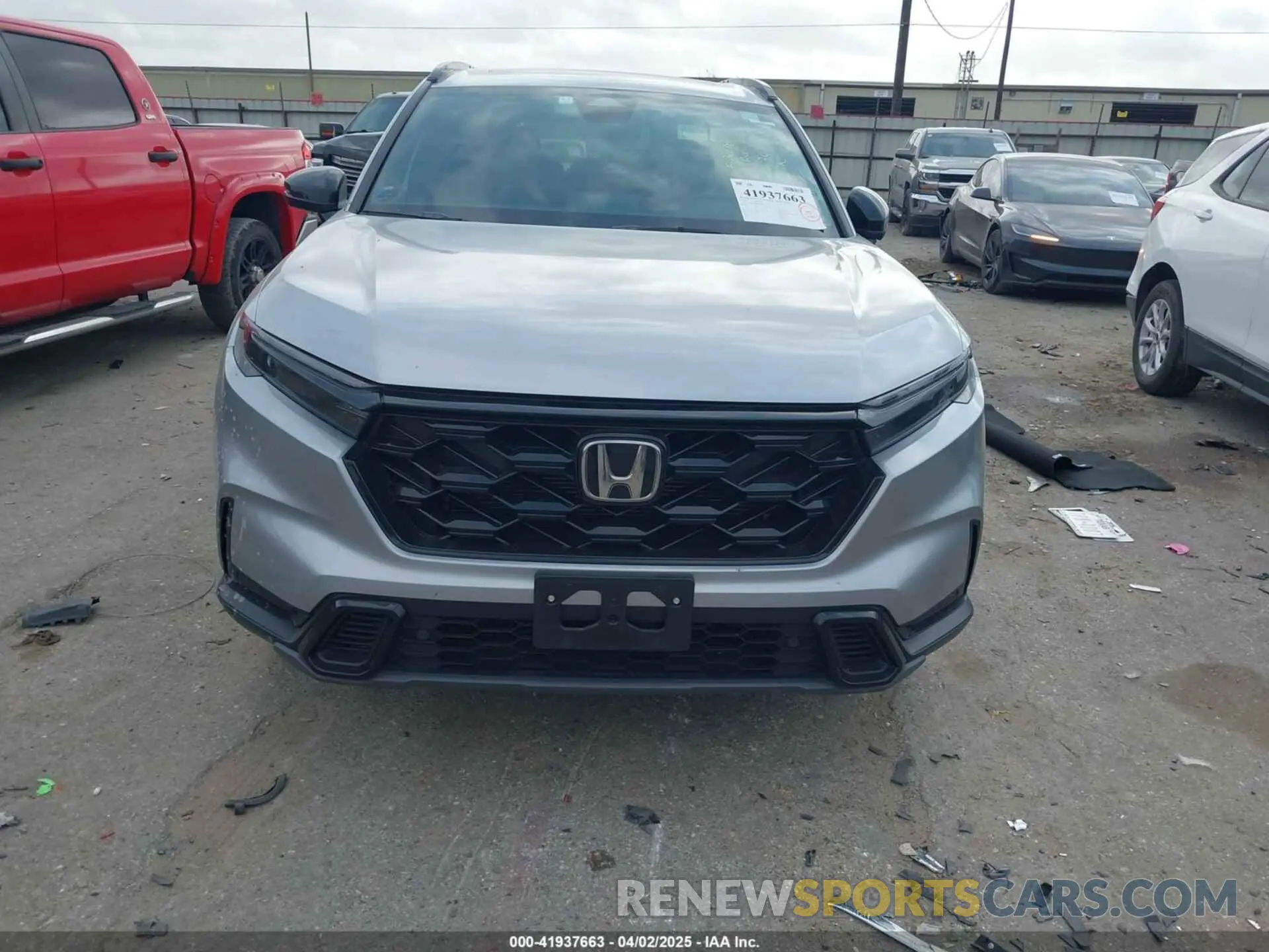 11 Photograph of a damaged car 7FARS6H86RE028869 HONDA CR-V 2024