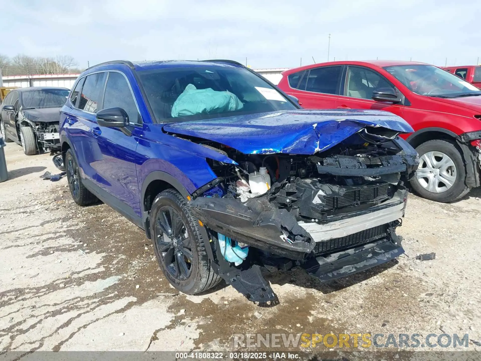 1 Photograph of a damaged car 7FARS6H91RE018839 HONDA CR-V 2024