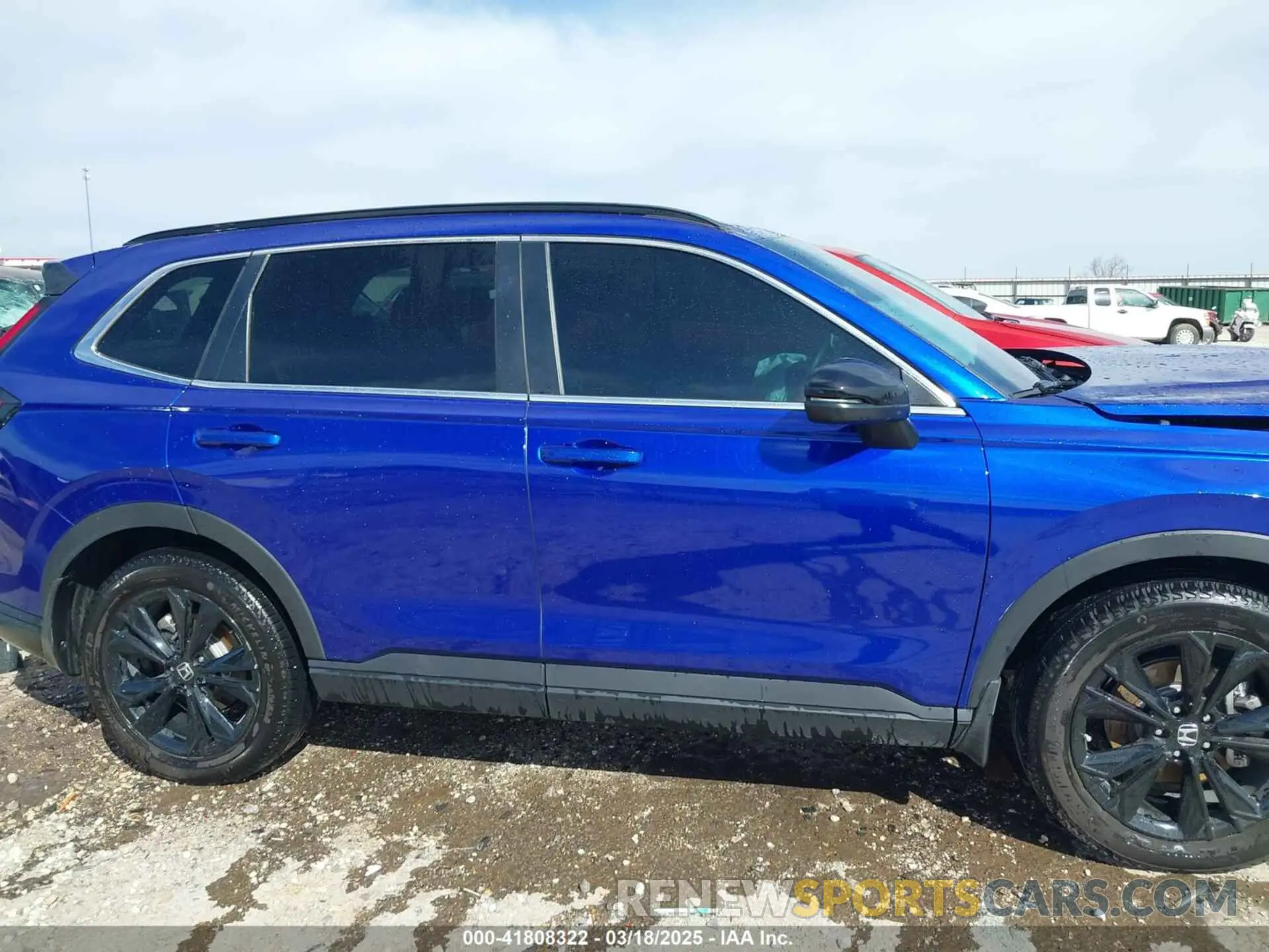 14 Photograph of a damaged car 7FARS6H91RE018839 HONDA CR-V 2024