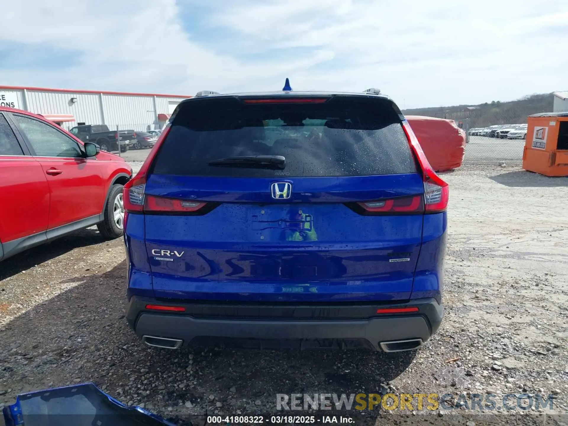 17 Photograph of a damaged car 7FARS6H91RE018839 HONDA CR-V 2024