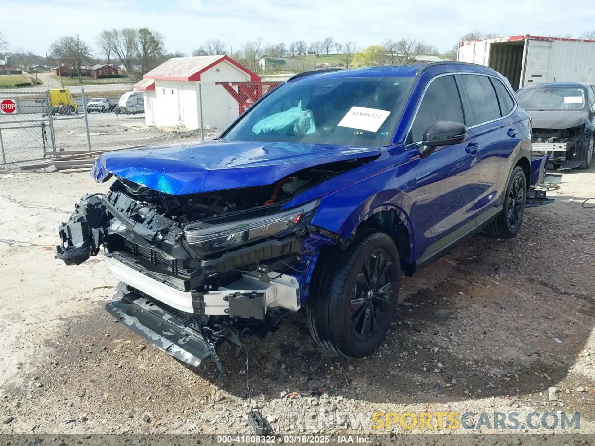 2 Photograph of a damaged car 7FARS6H91RE018839 HONDA CR-V 2024