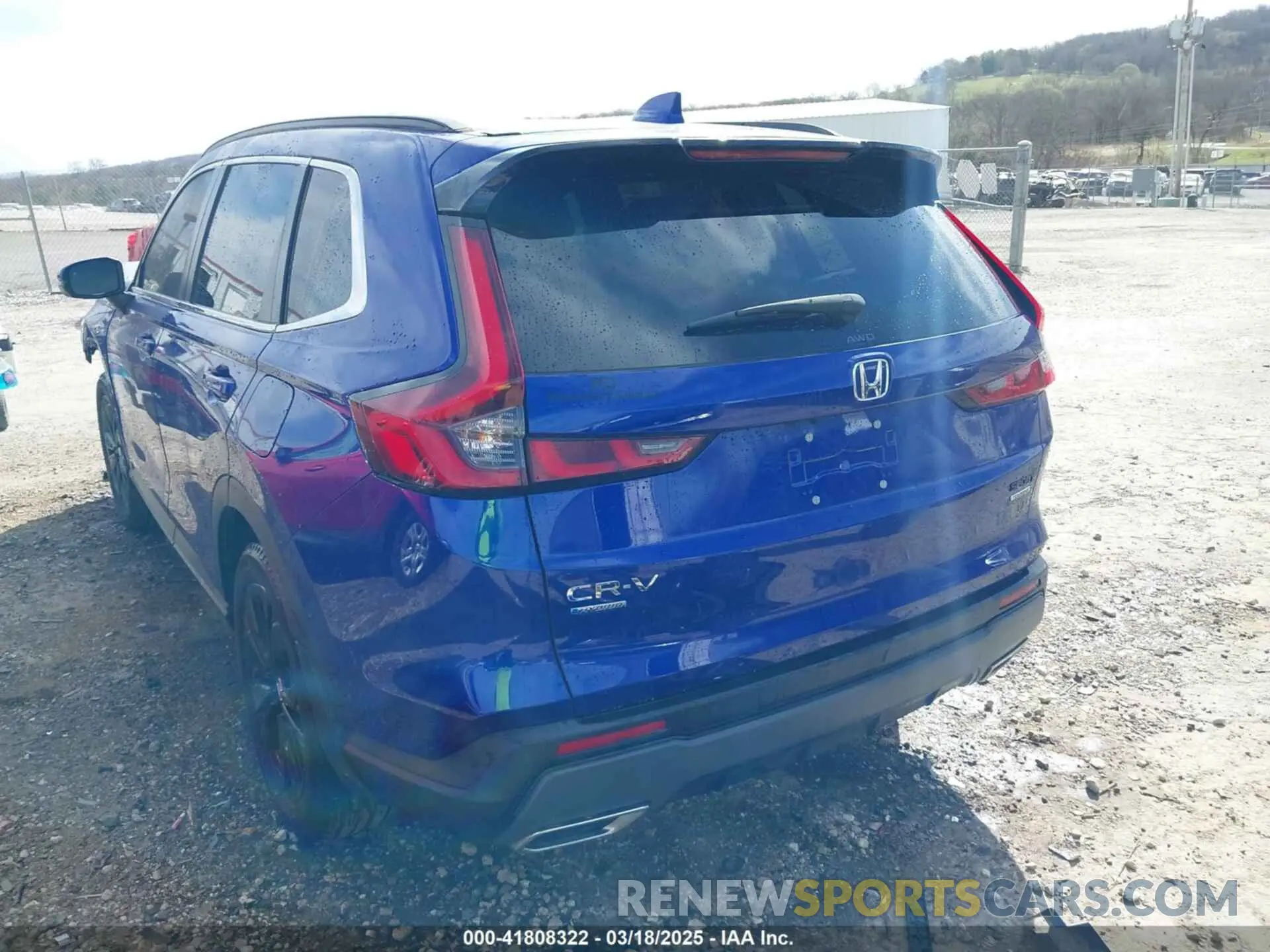 3 Photograph of a damaged car 7FARS6H91RE018839 HONDA CR-V 2024