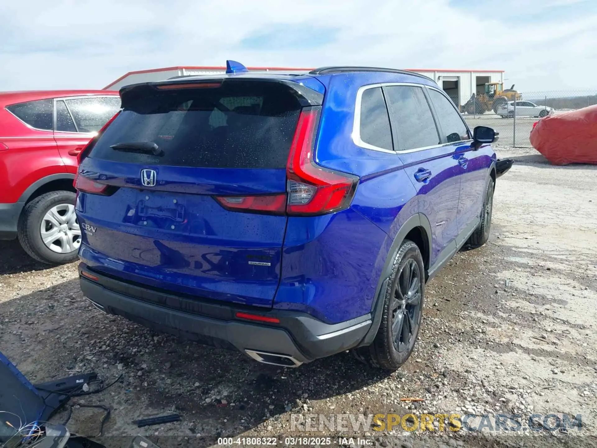 4 Photograph of a damaged car 7FARS6H91RE018839 HONDA CR-V 2024