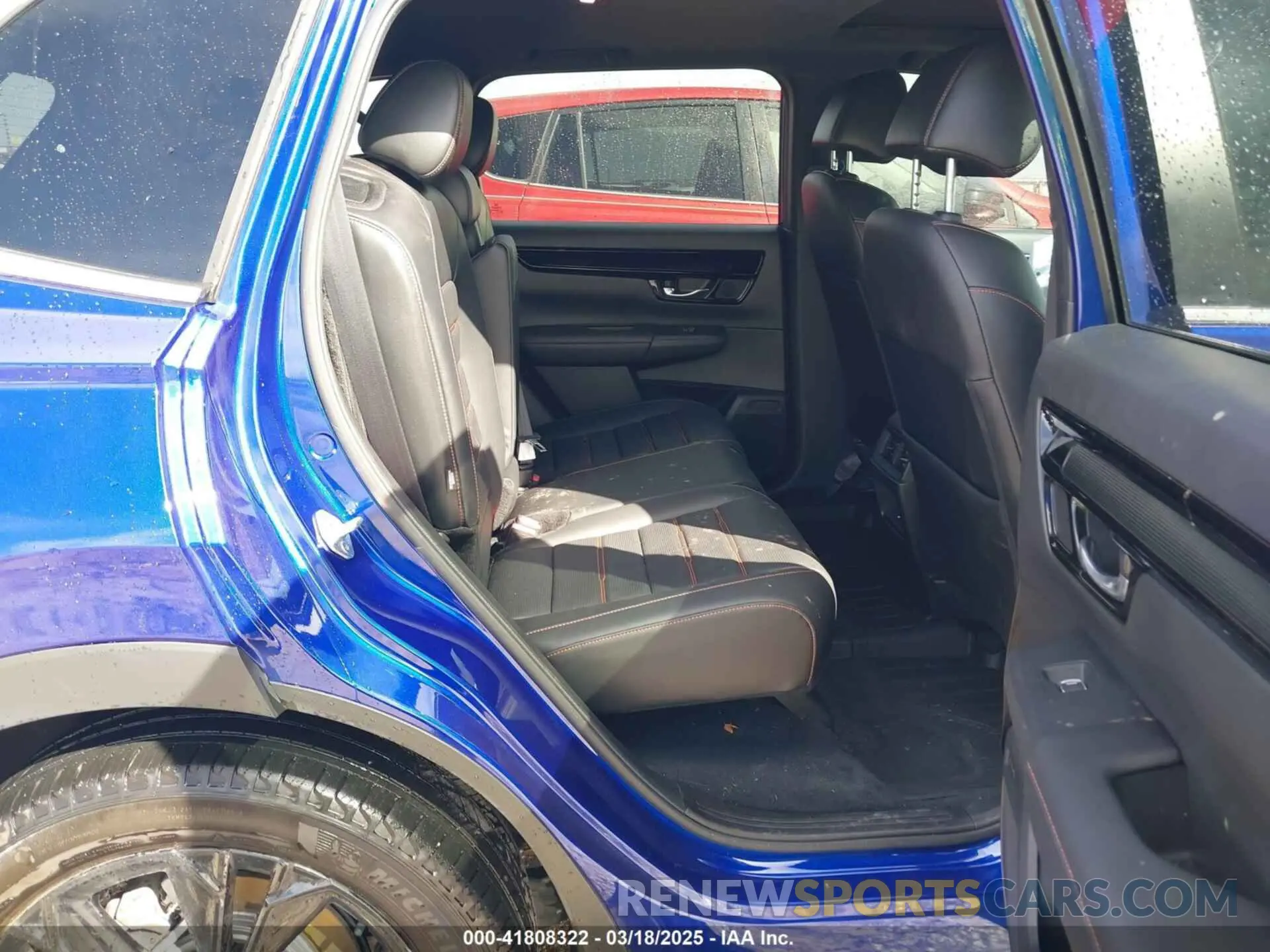 8 Photograph of a damaged car 7FARS6H91RE018839 HONDA CR-V 2024
