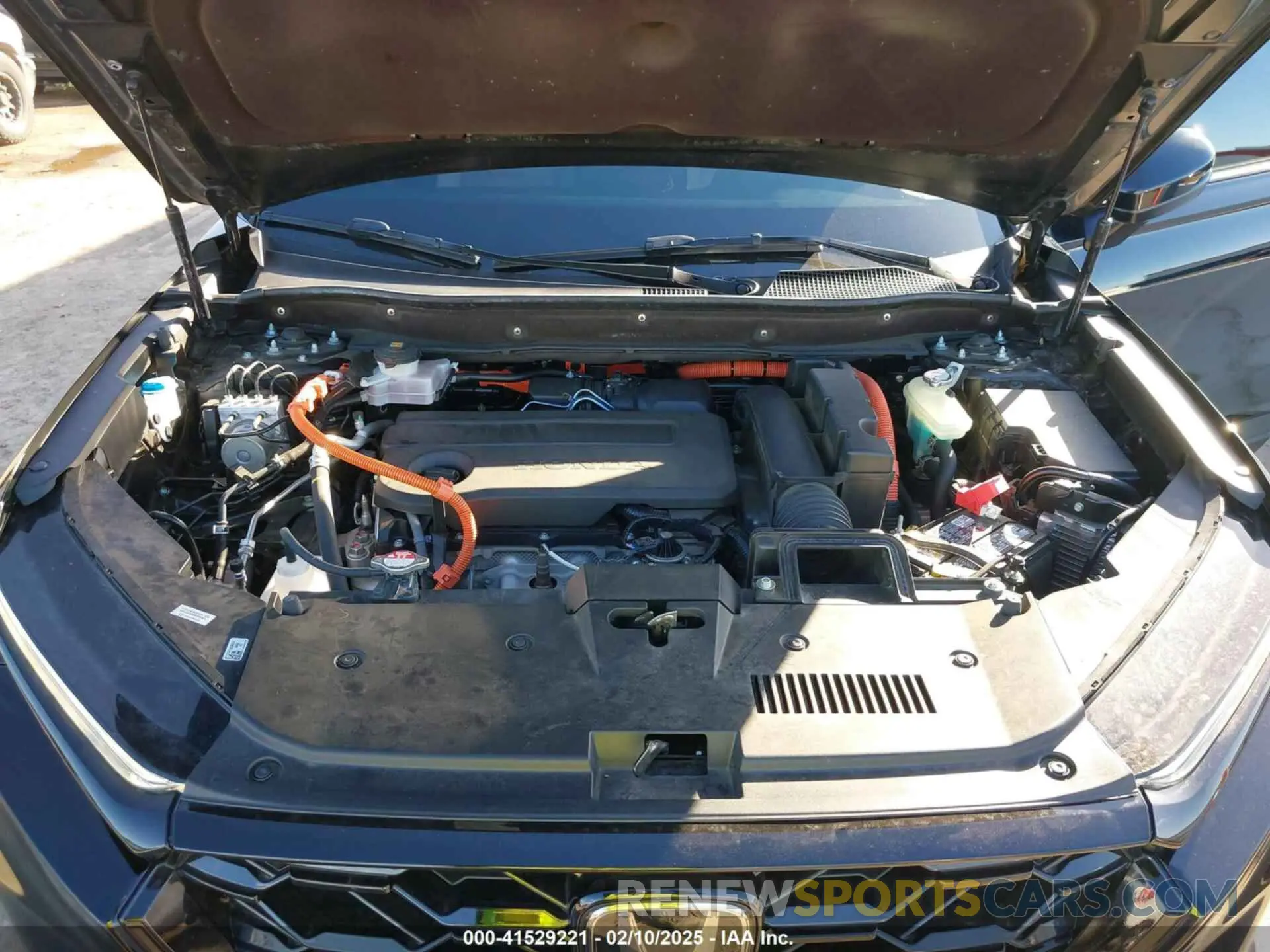 10 Photograph of a damaged car 7FARS6H9XRE069840 HONDA CR-V 2024