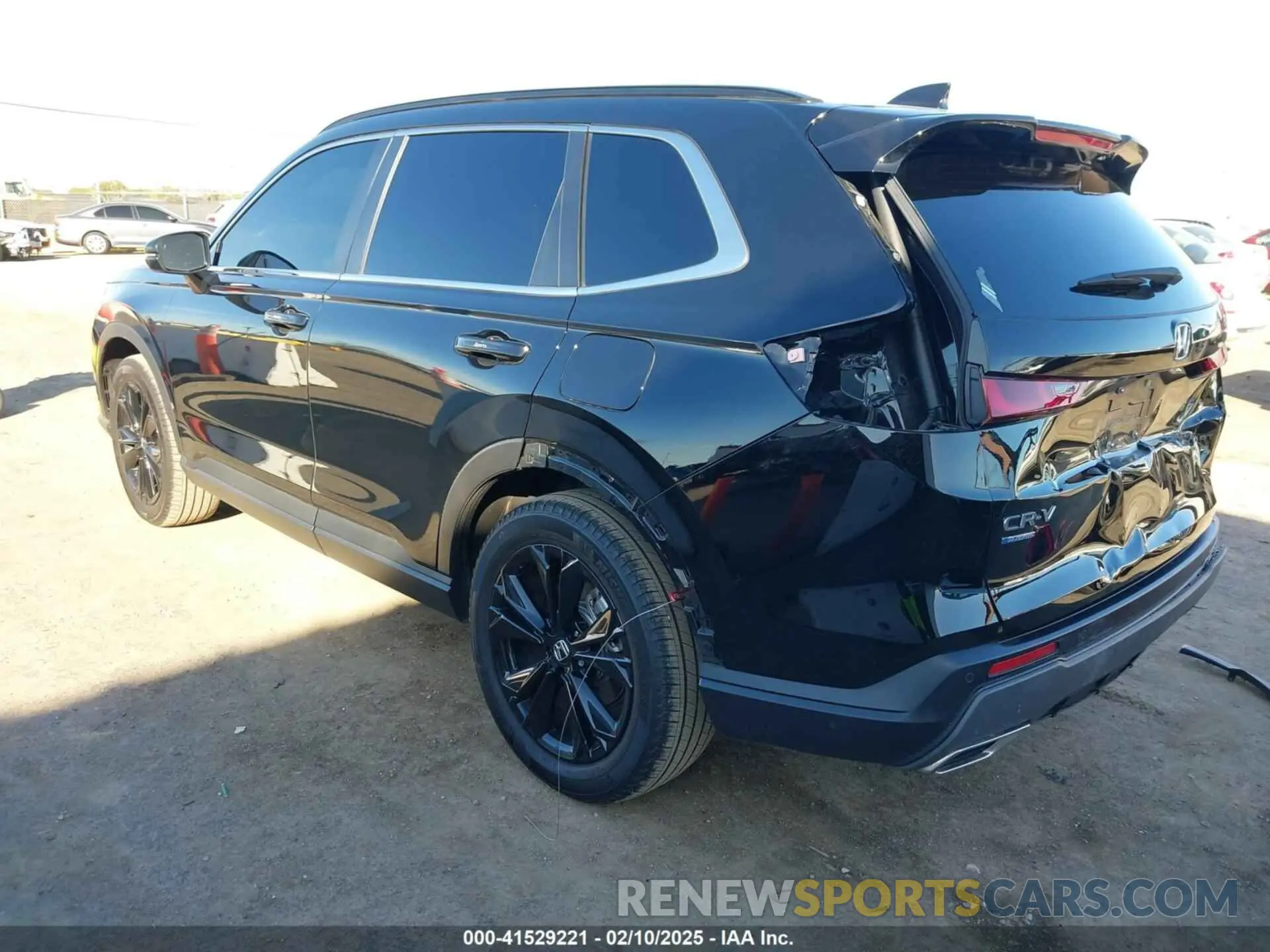 3 Photograph of a damaged car 7FARS6H9XRE069840 HONDA CR-V 2024